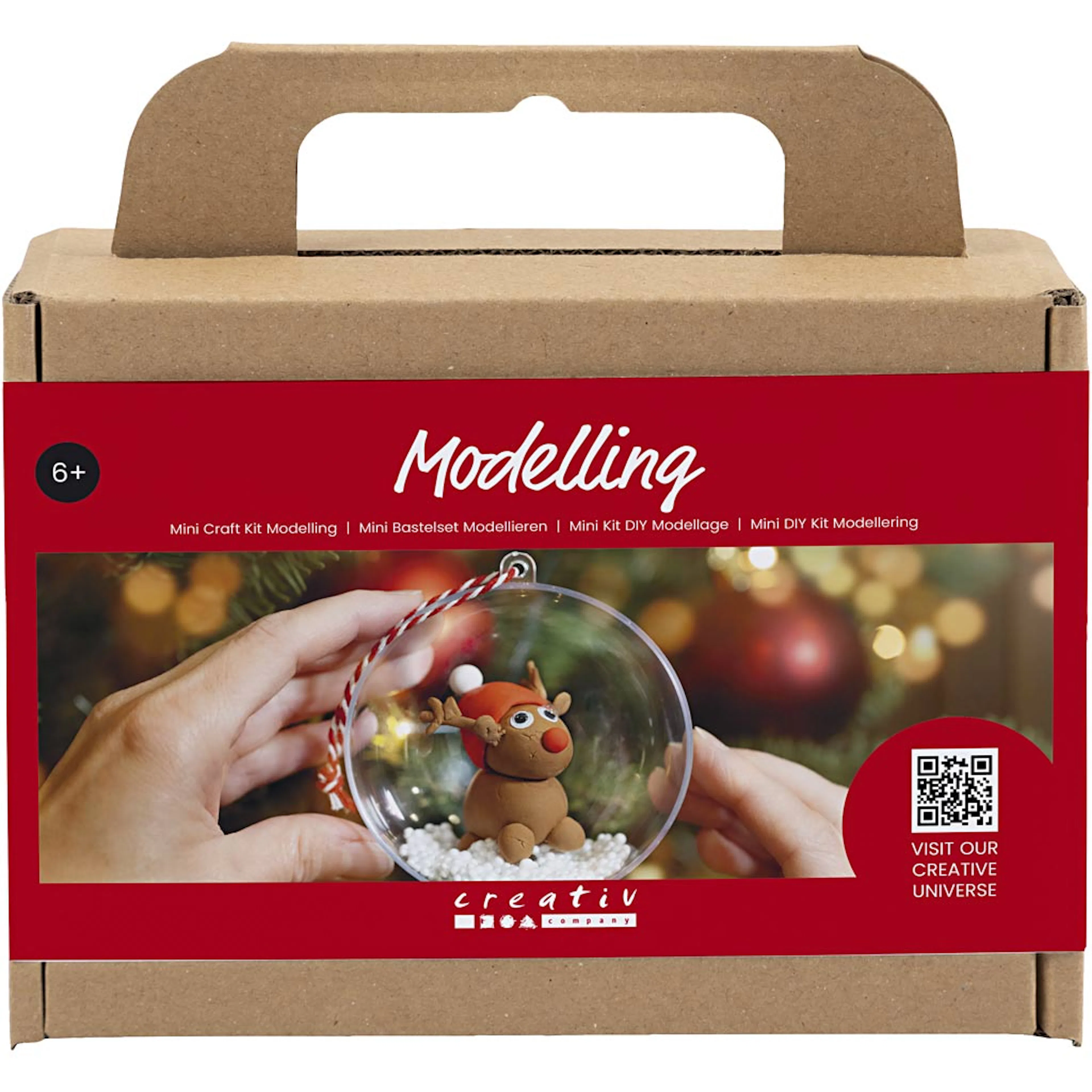 Modellering Creativ Company Mini DIY Kit Reinsdyr