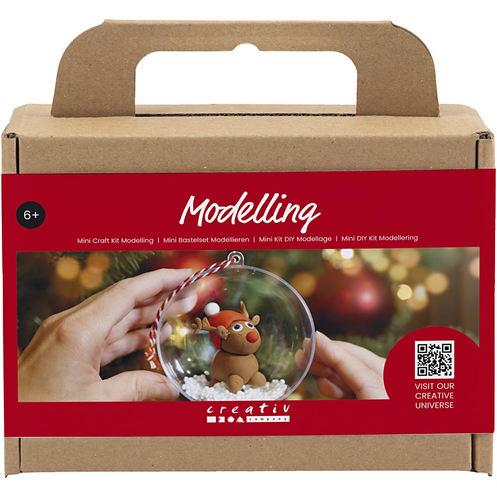 Modellering Creativ Company Mini DIY Kit Reinsdyr