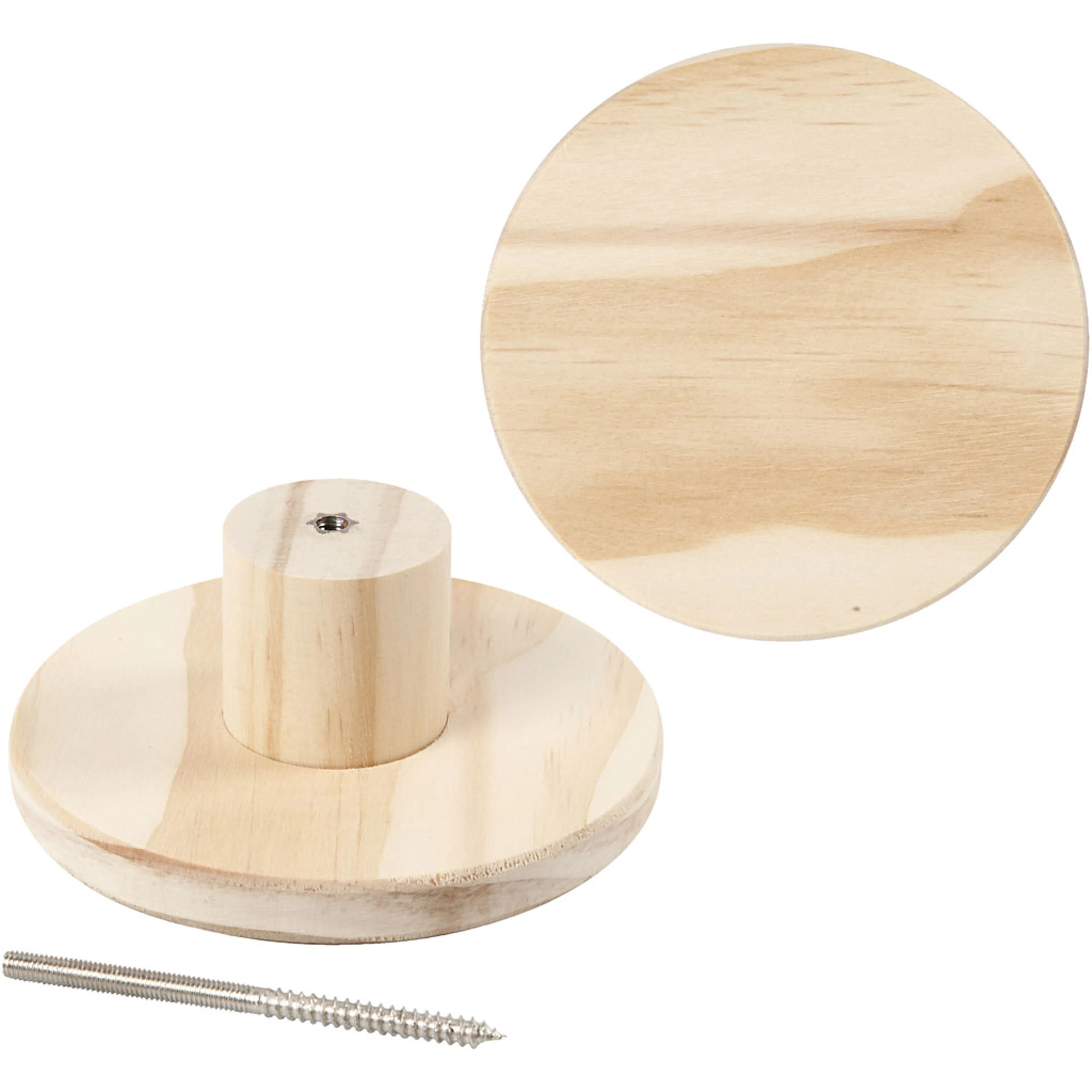 Treknagg Creativ Company Rund Dybde 4,5 cm 1 stk