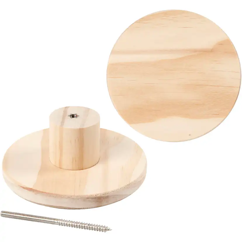 Treknagg Creativ Company Rund Dybde 4,5 cm 1 stk