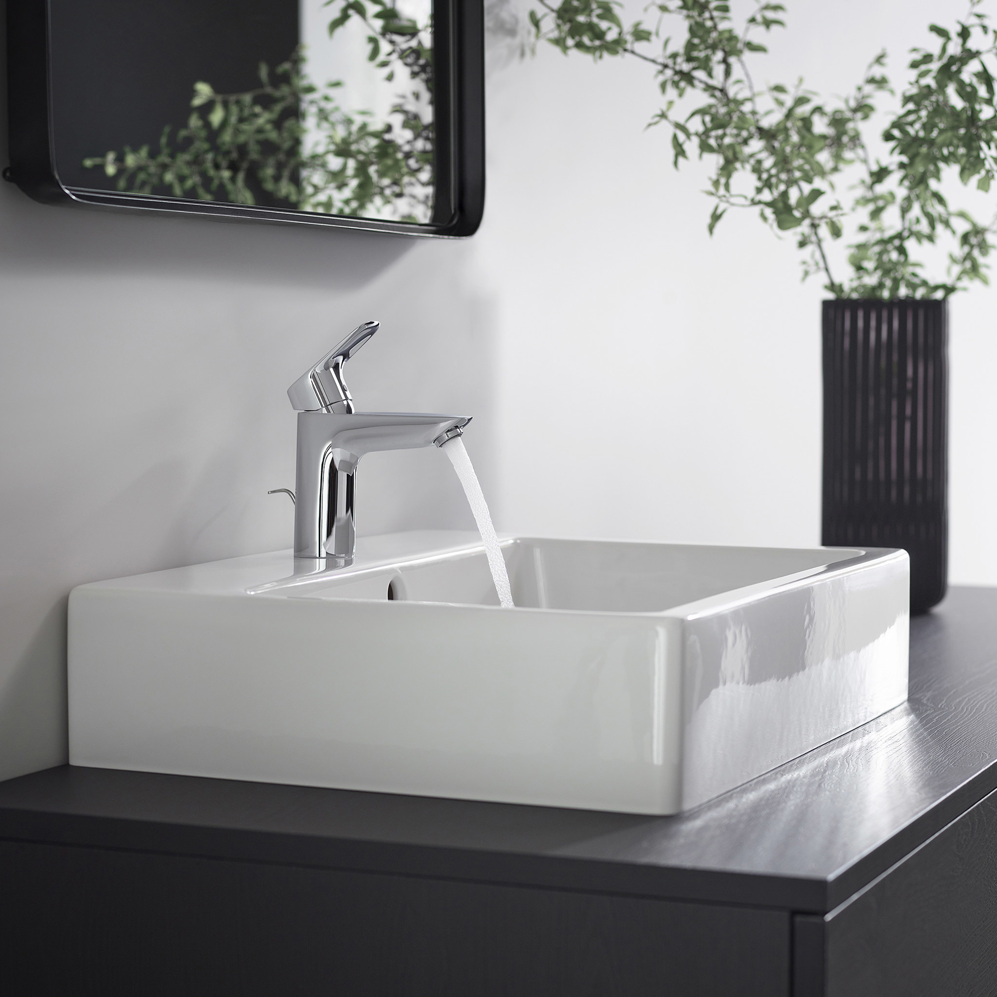 Servantbatteri Hansgrohe Logis 100