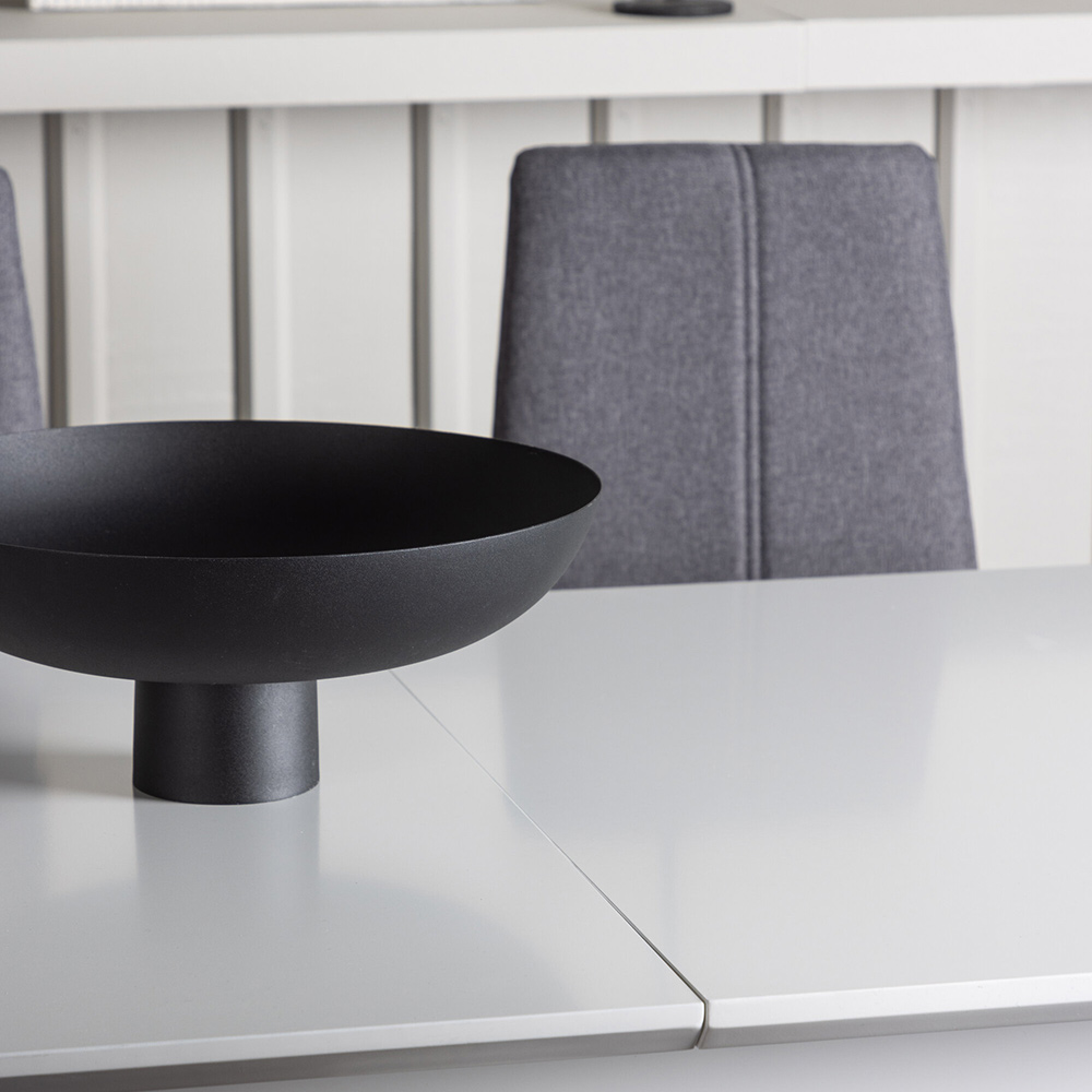 Spisegruppe Venture Home Disa med 4 Petra Stoler
