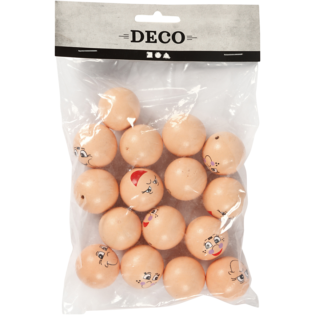 Hode Creativ Company Lyst Pulver 30 mm 16 stk/1 Pk