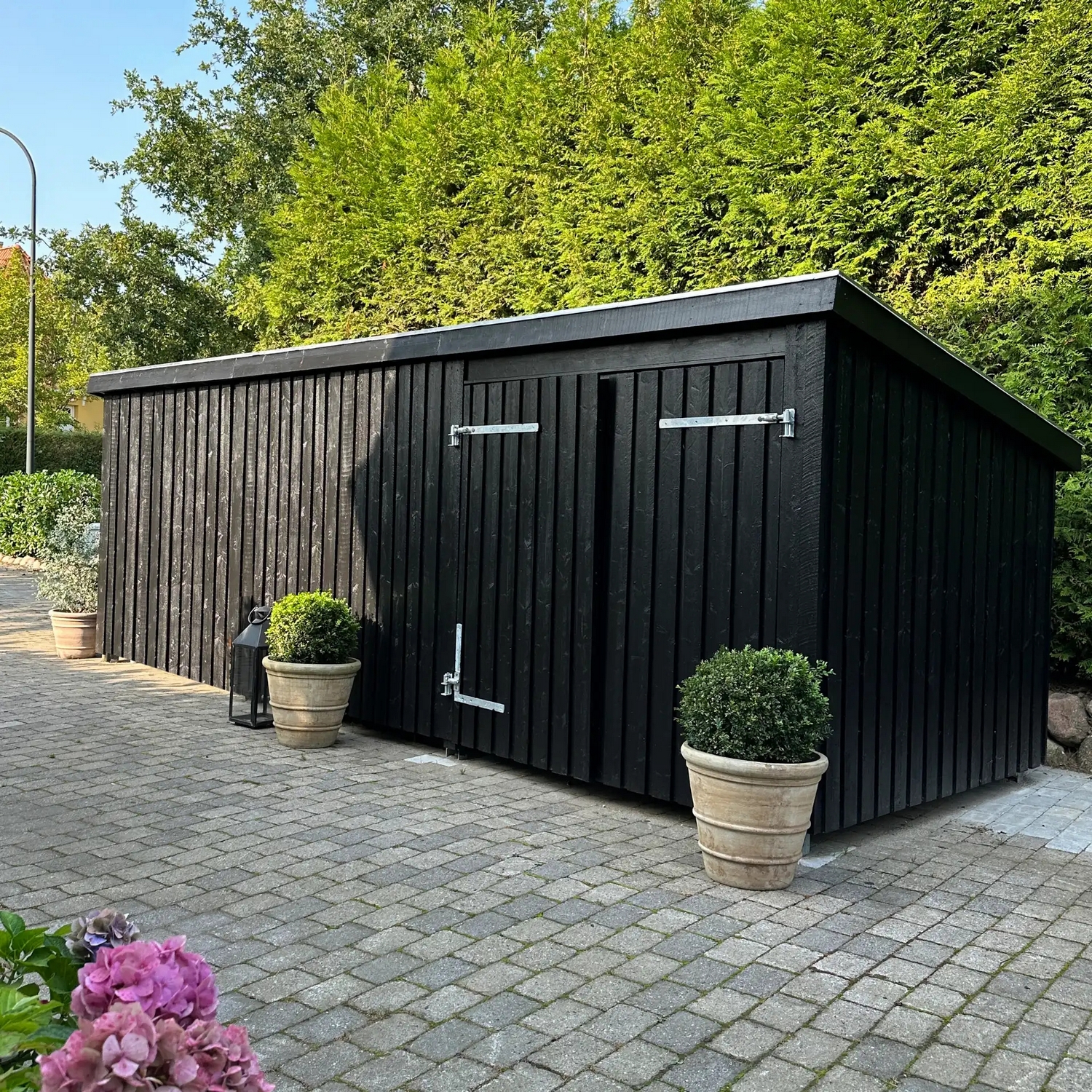 Utebod PLUS Nordic Multi Hagehus 3 Moduler 14 m2