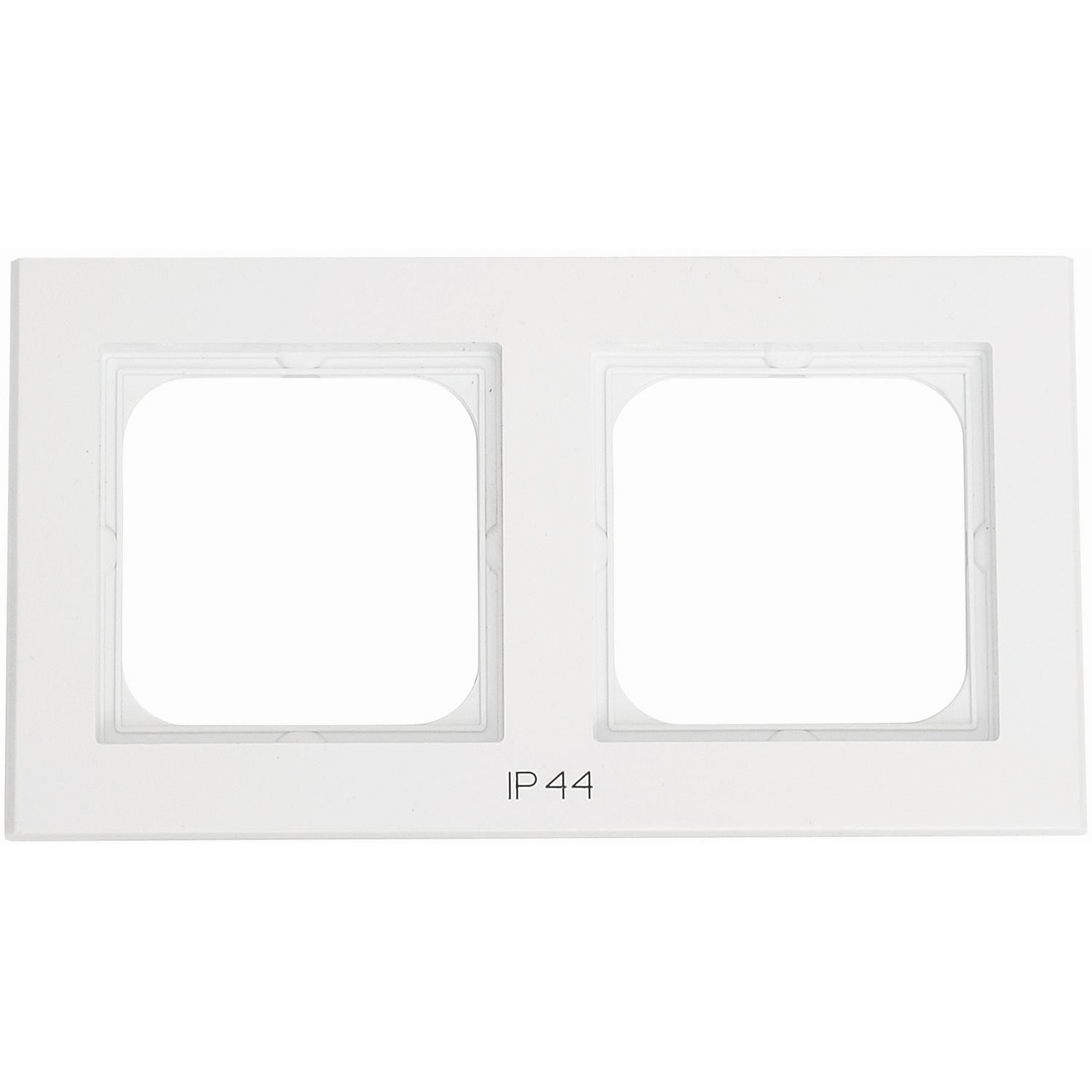 Kombinasjonsramme Malmbergs Optima 2-Hull IP44