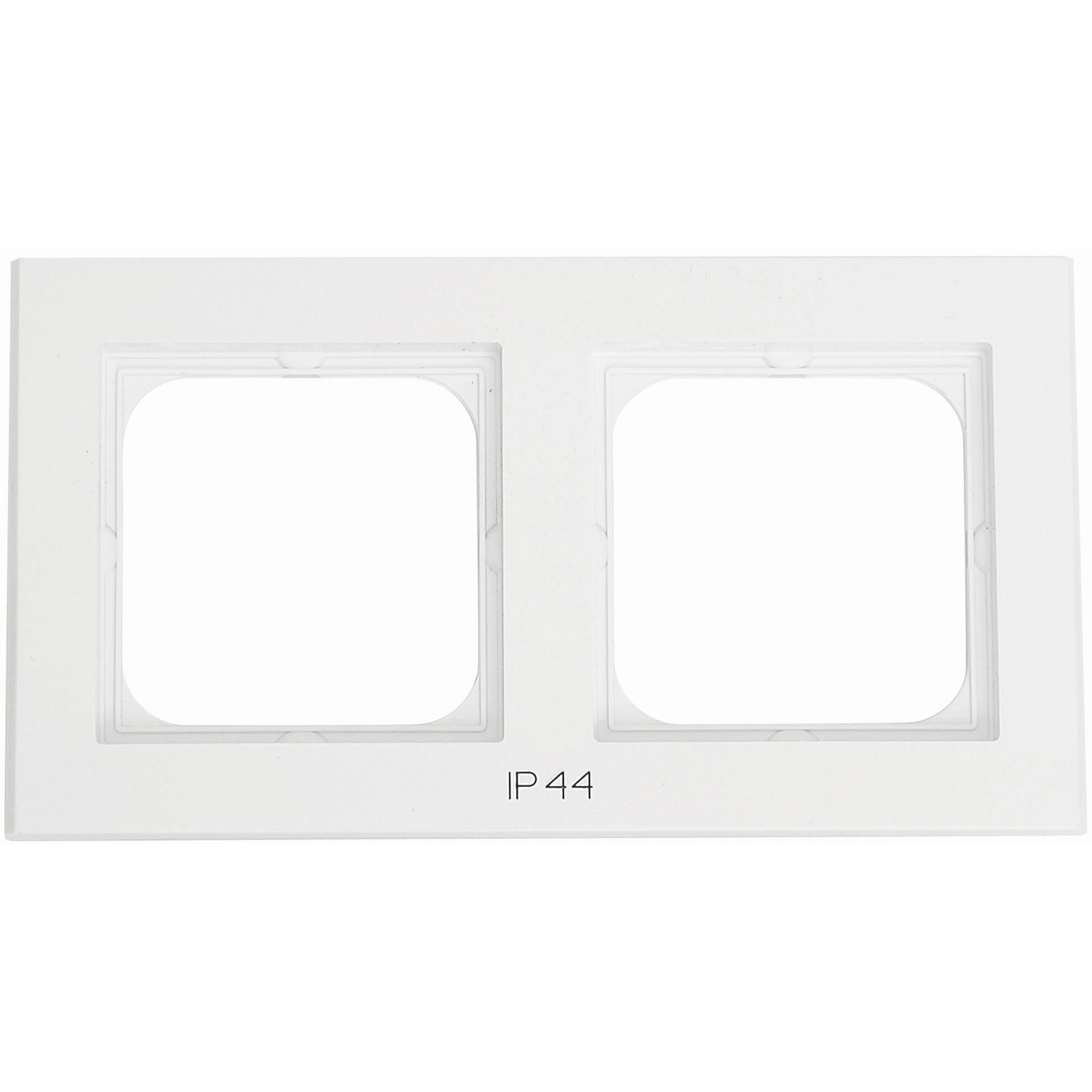 Kombinasjonsramme Malmbergs Optima 2-Hull IP44