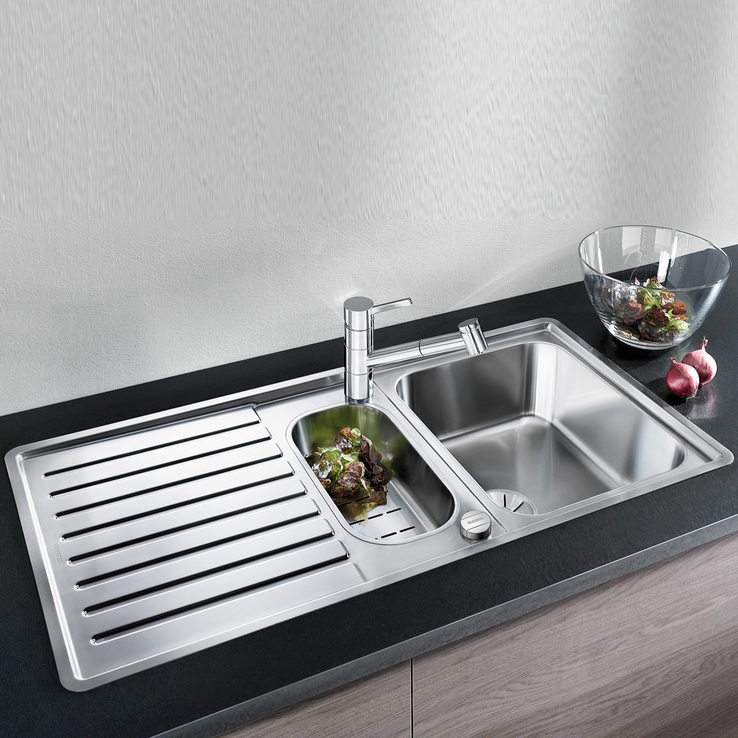 Kjøkkenvask Blanco Classic Pro 6 S IF InFino