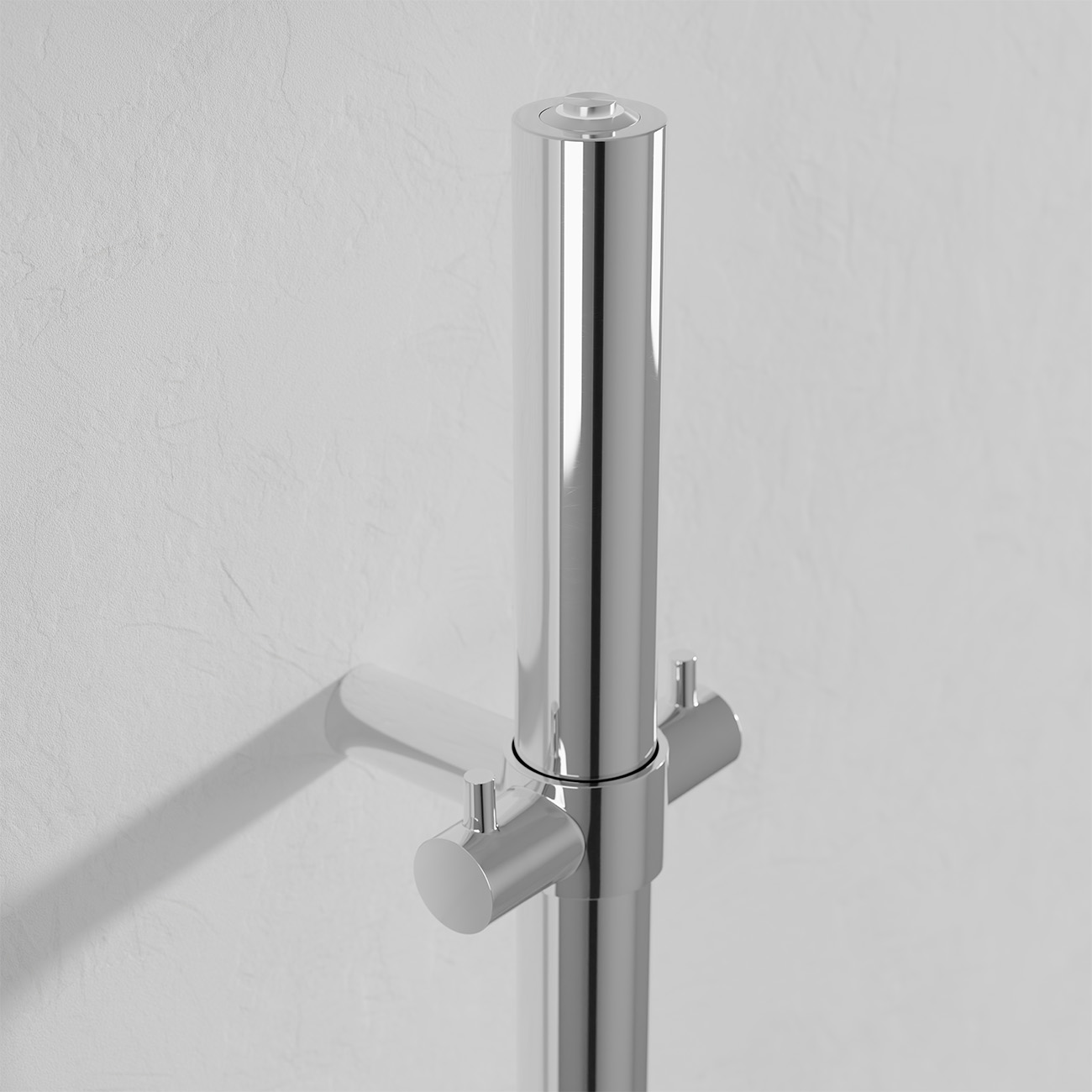 Håndkletørker El Scandtap Cozied 1 Rustfritt Stål Minimalistisk