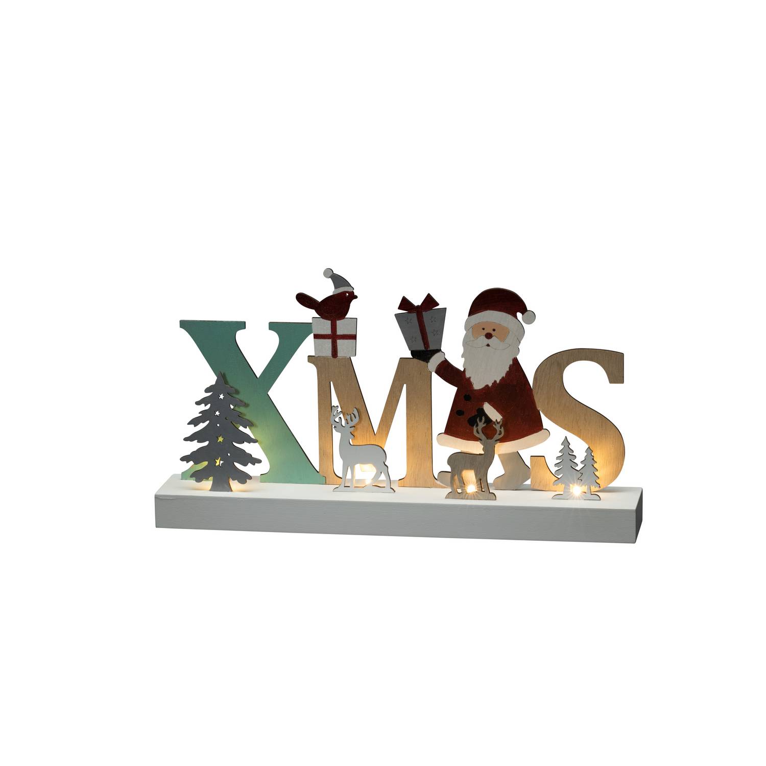 Juledekorasjon Gnosjö Konstsmide Xmas Tre 4 LED