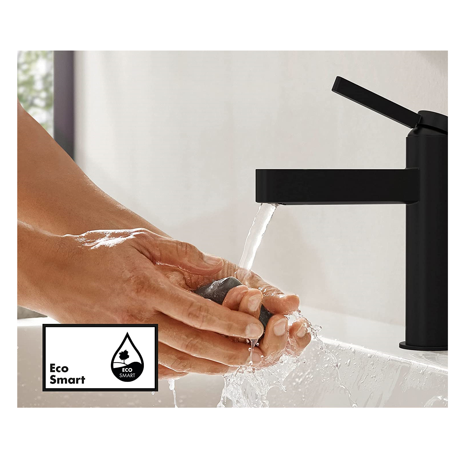 Tvättställsblandare Hansgrohe Finoris 110