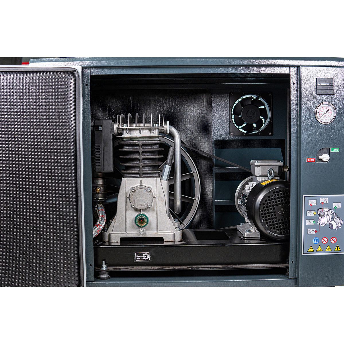 Kompressor Drift-Air Lydisolert GG 5,5/1240 B5900 3-fase