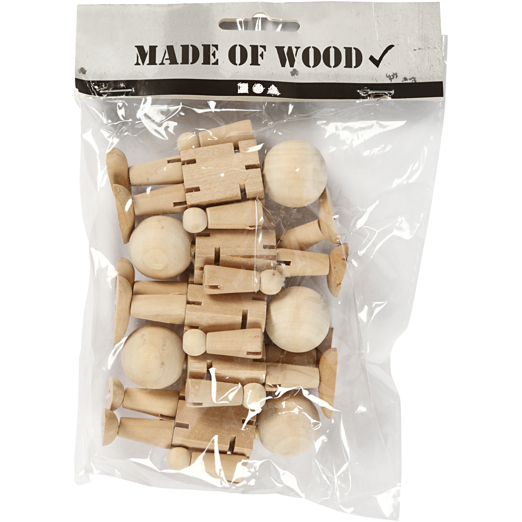 Figurer Creativ Company Elastiske 5 stk/1 Pk