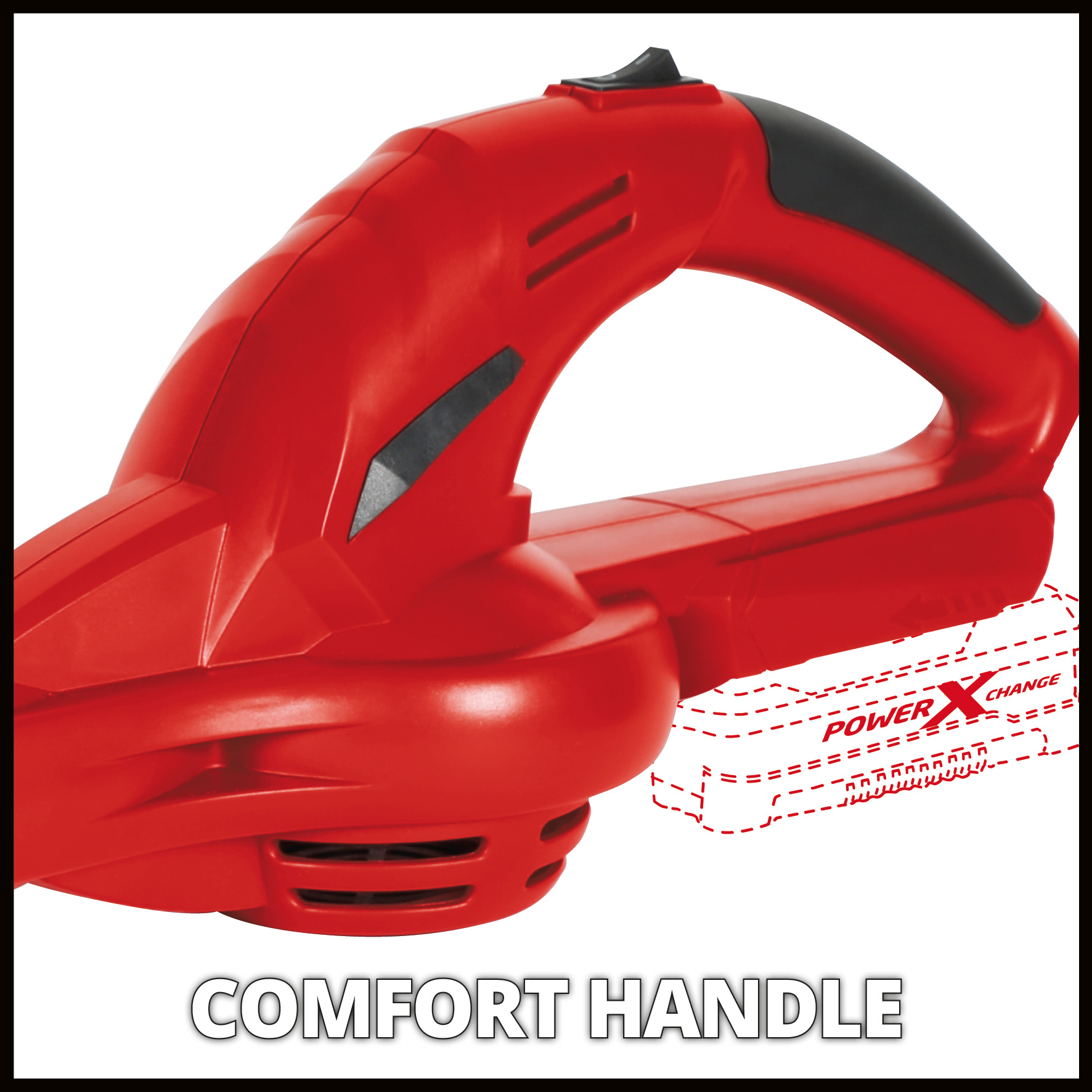 Løvblåser Einhell GC-CLB 18/210 Li Uten Batteri og Lader