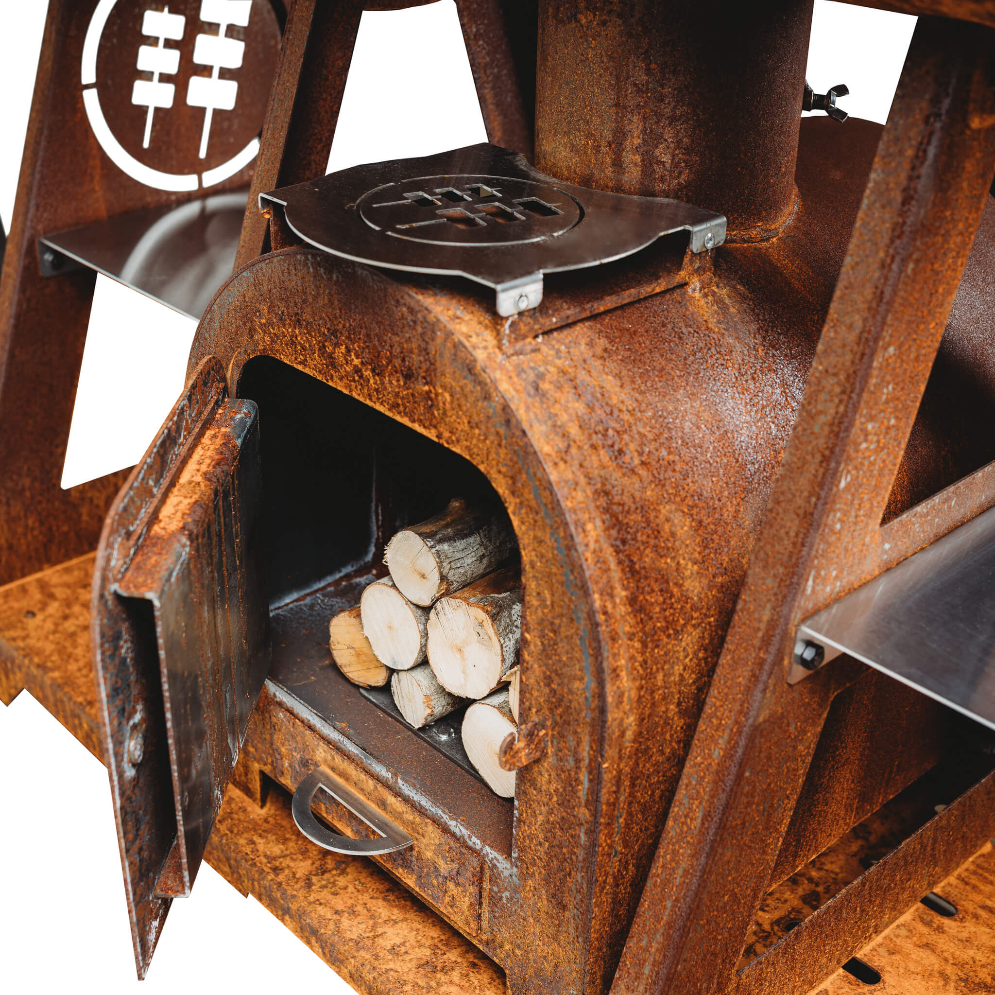 Røykgrill GrillSymbol BBQ Smoky Beast XL