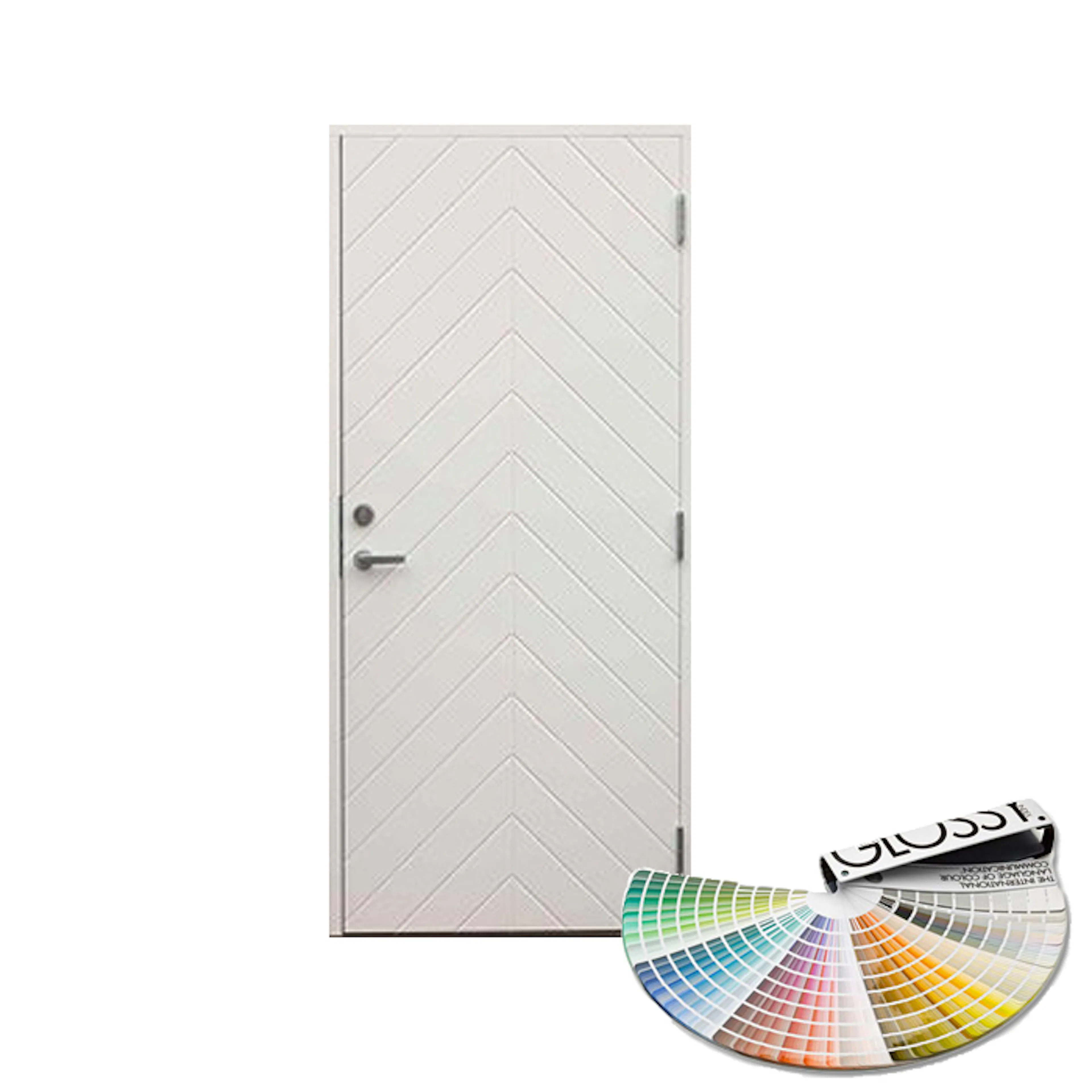 DØR YD FÆRDER  TE  9X21H NCS M 90x210 - Høyre