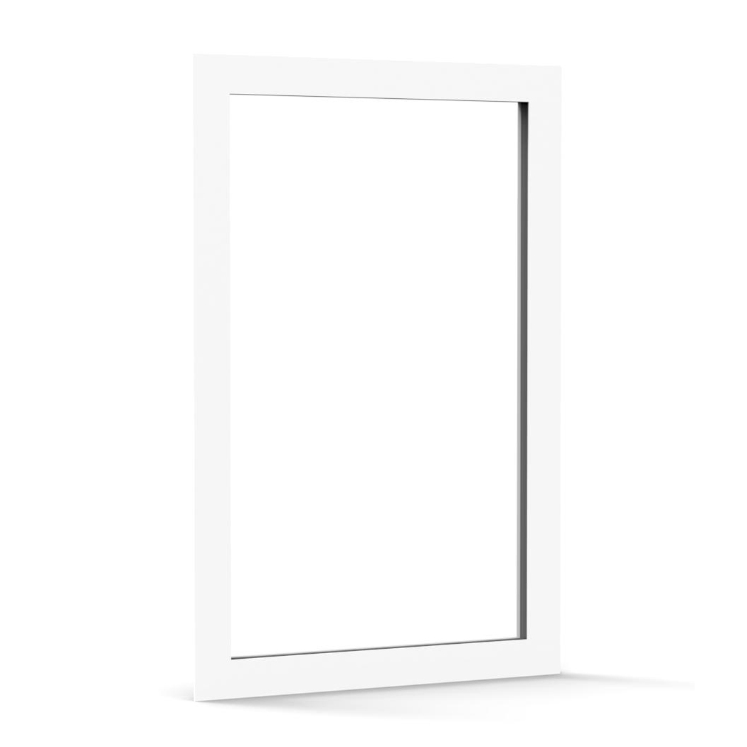 Fast Vindusparti Landskap Robust Vår og Høst