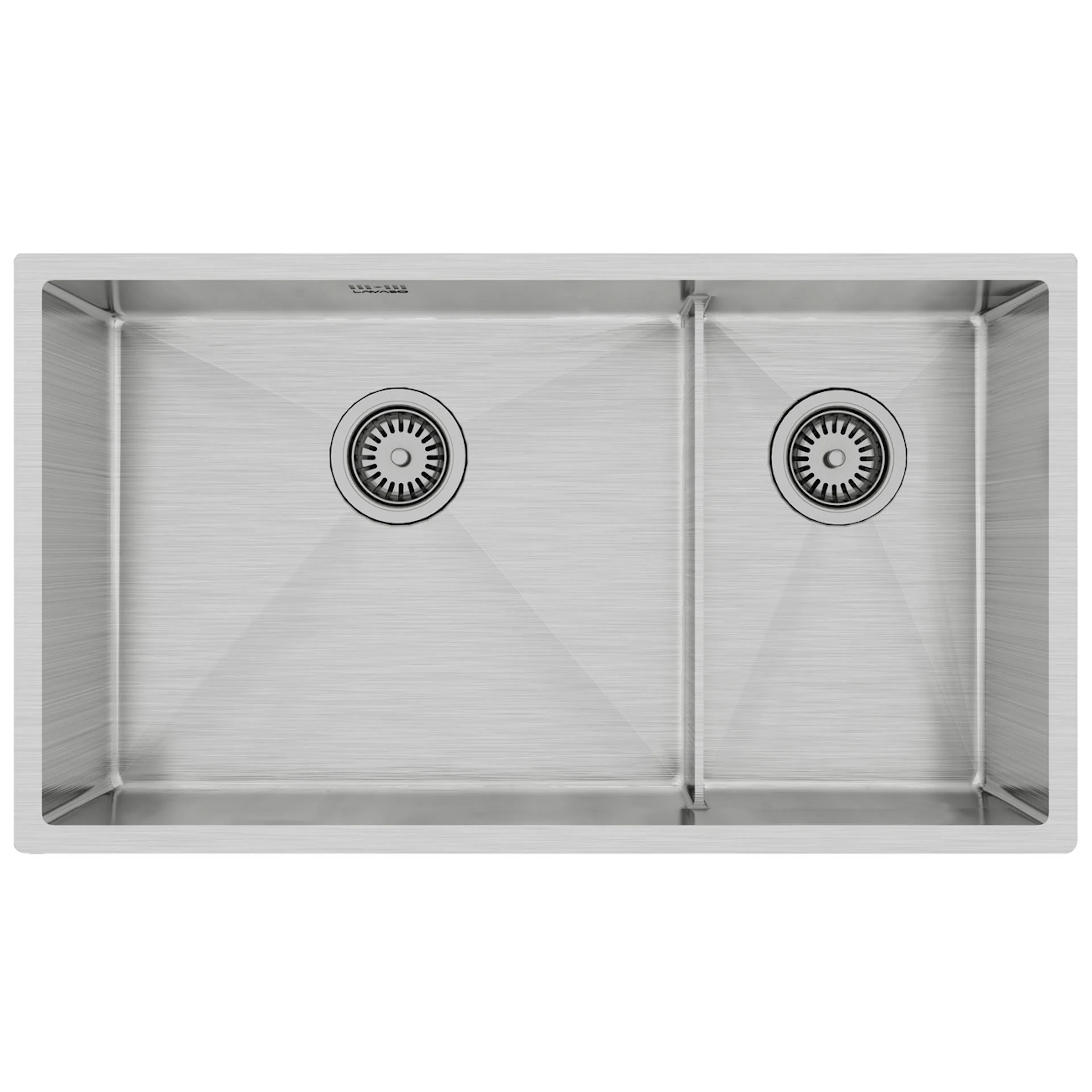 Kjøkkenvask Lavabo Kubus 780 Soft Slim