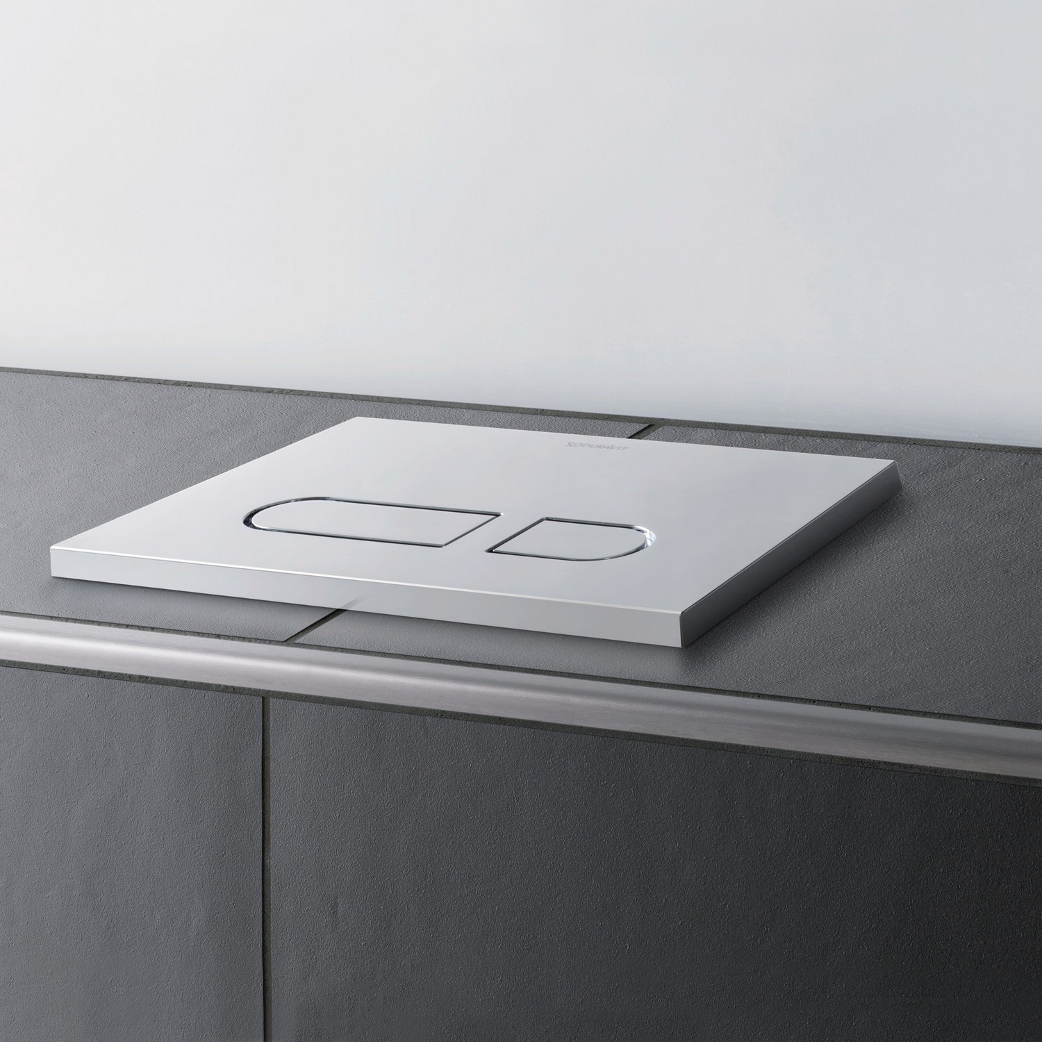 Spyleknapp Duravit Durasystem