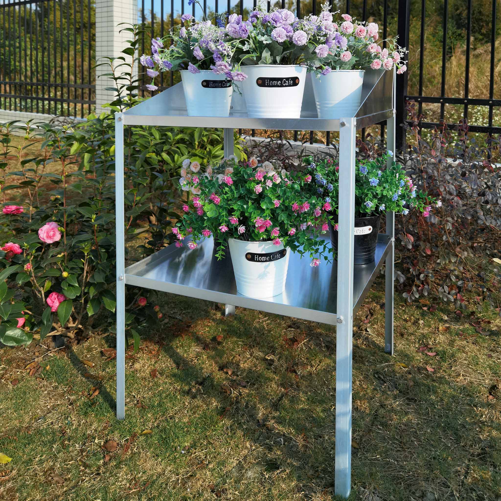 Plantebenk Metalcraft