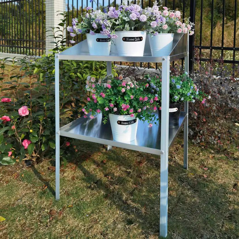 Plantebenk Metalcraft