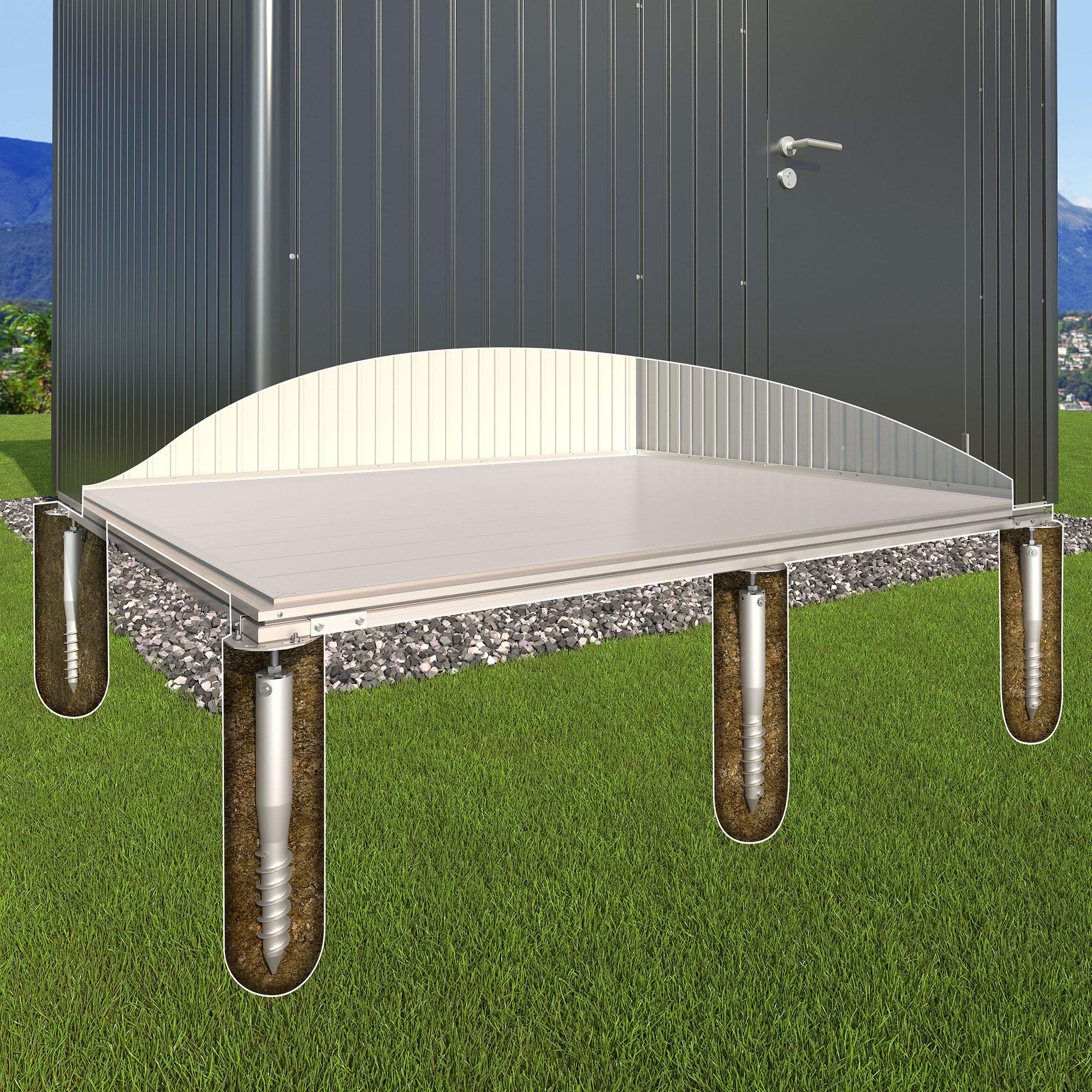 Fundament SmartBase PLUS Biohort Neo