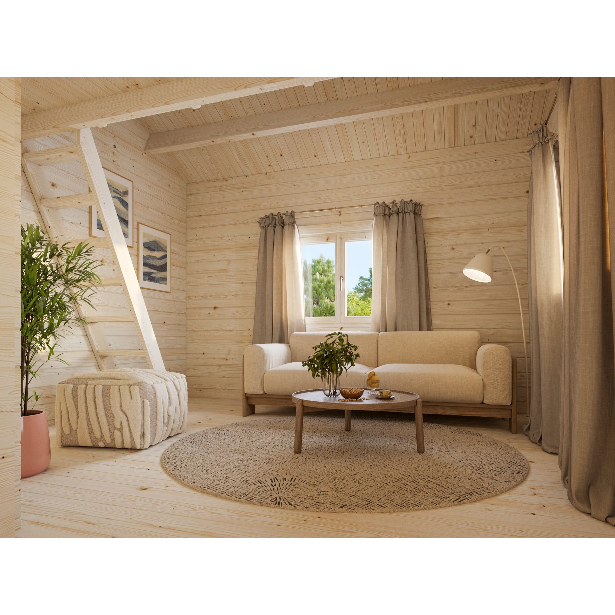 Hytte Palmako Emily 40,1+5,2 m2