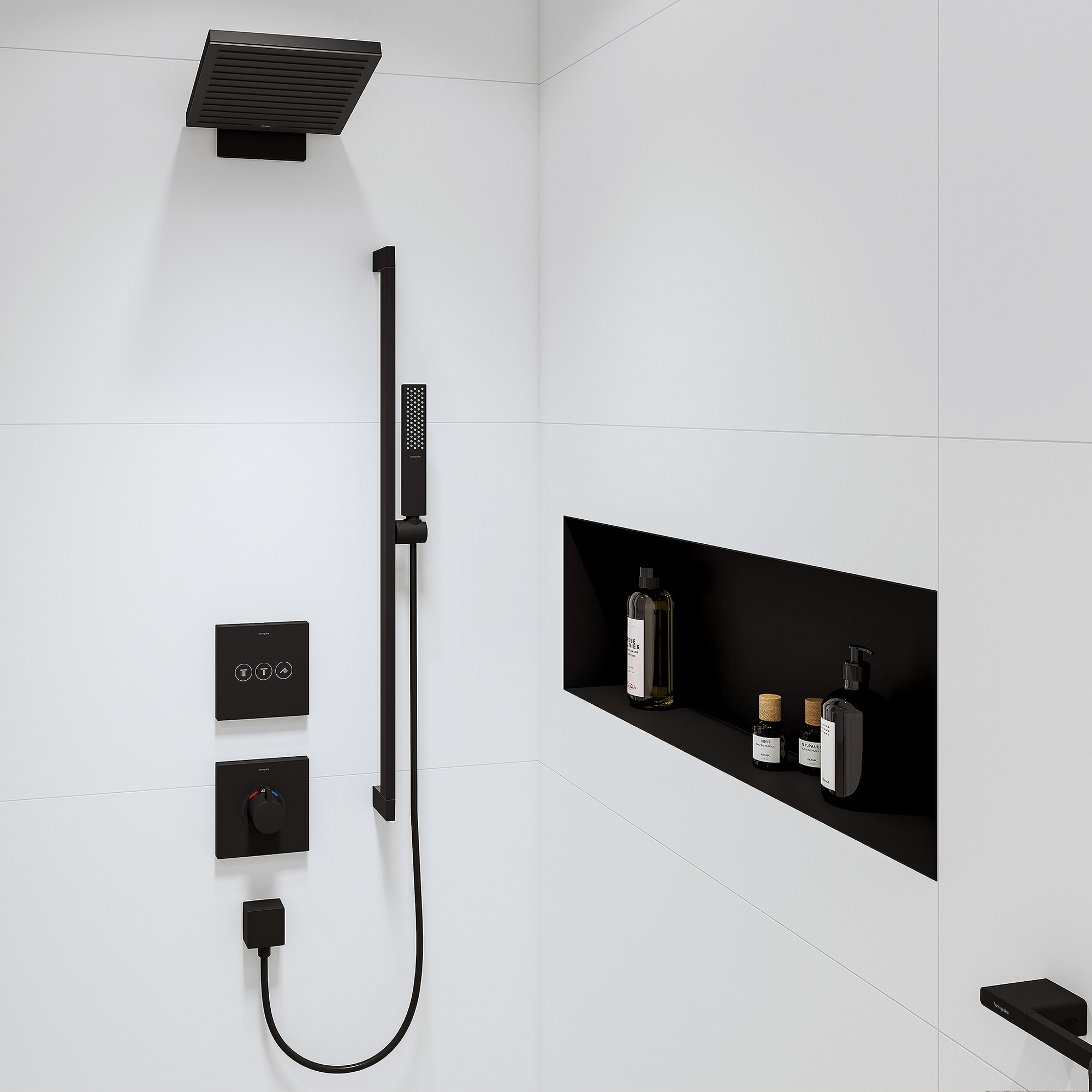 Hånddusj Hansgrohe Pulsify E 100 1jet EcoSmart