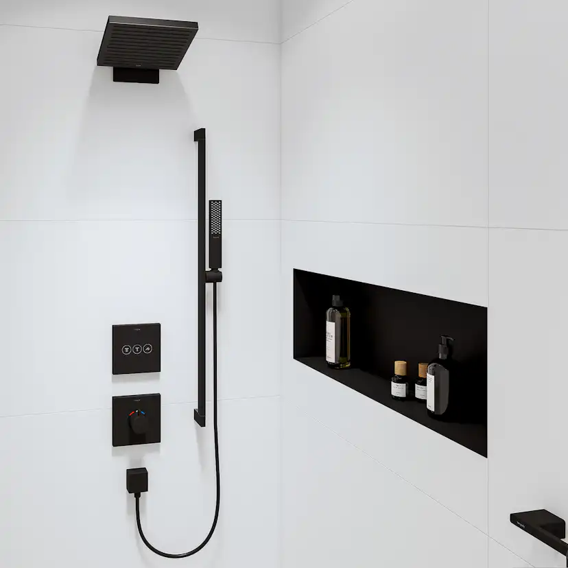 Hånddusj Hansgrohe Pulsify E 100 1jet EcoSmart