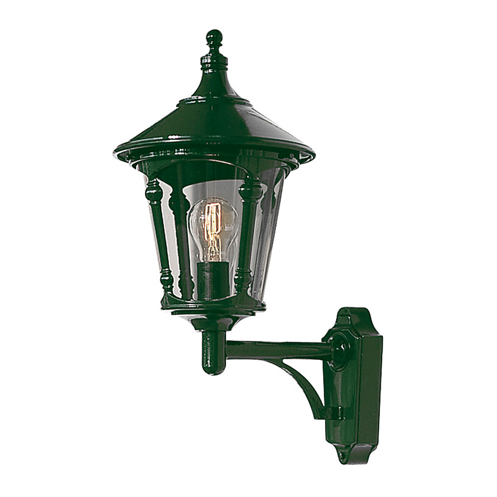 Vegglampe Gnosjö Konstsmide Virgo Opp E27