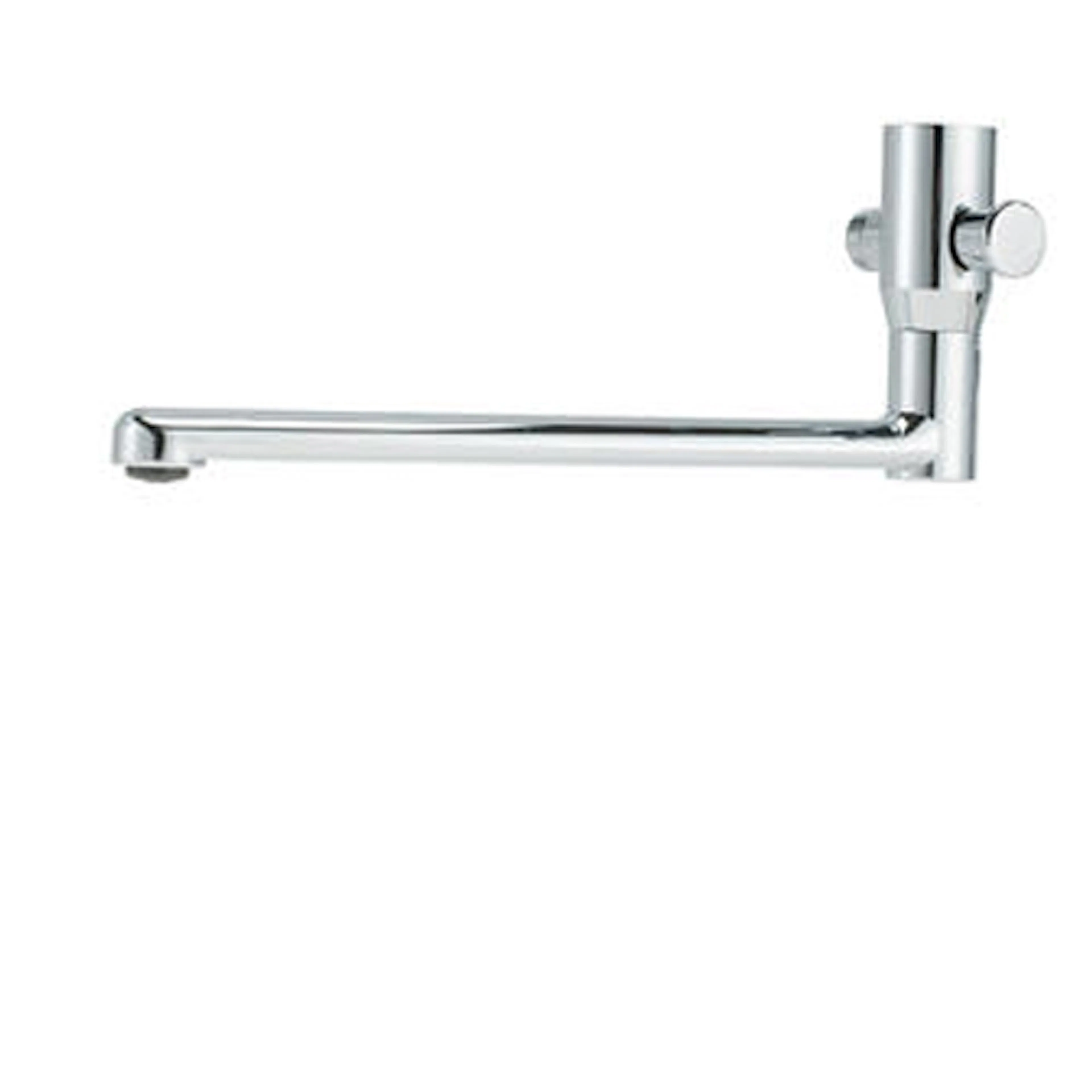 Dragomkastare FM Mattsson med Pip 9000E Krom 350 mm