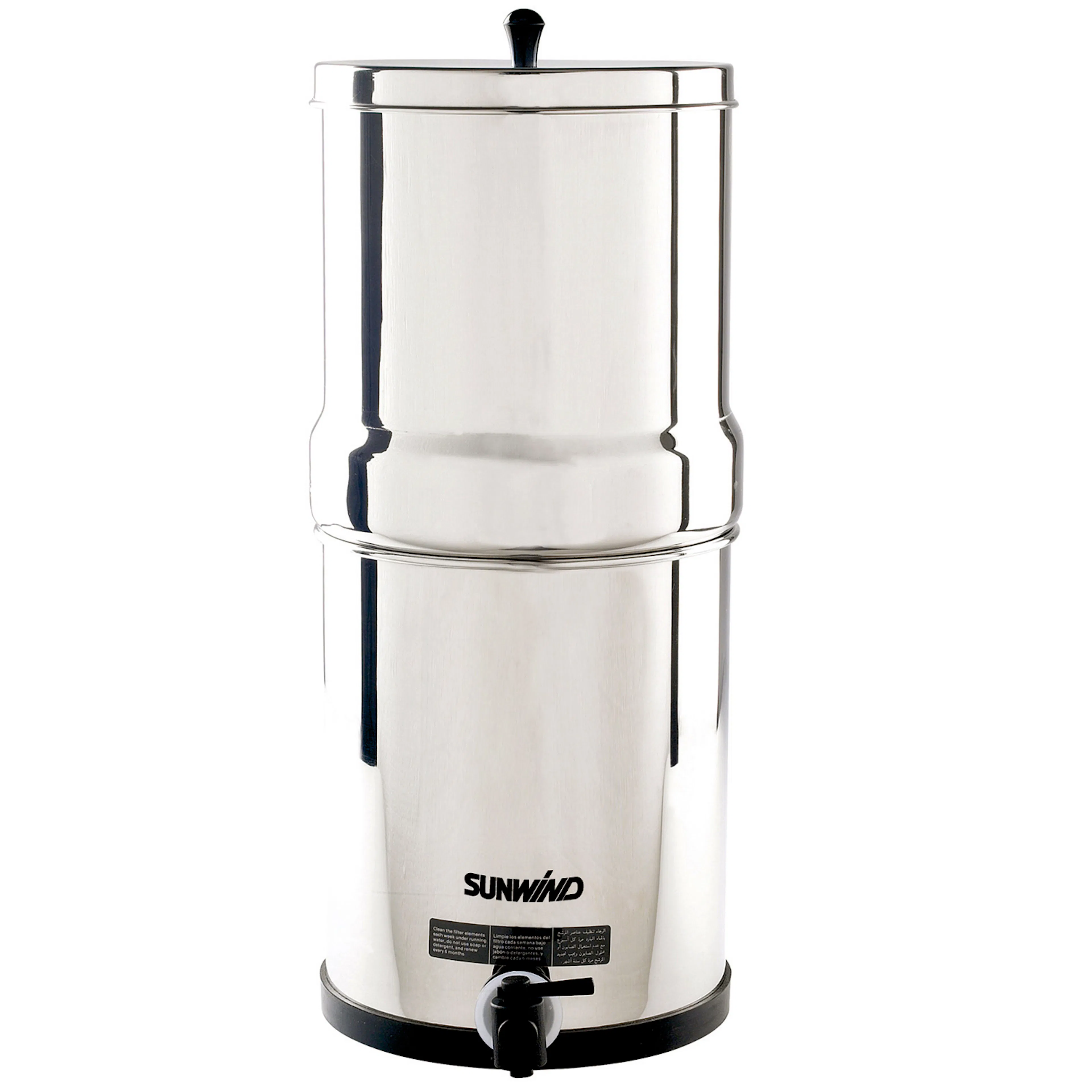 Gravitasjonsfilter Sunwind