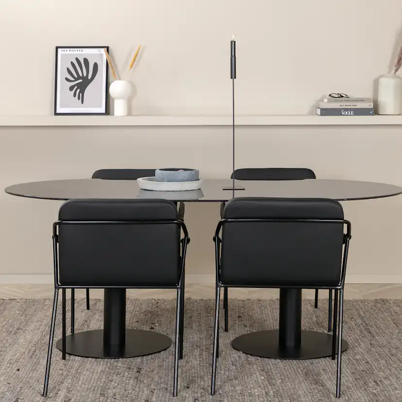 Spisegruppe Venture Home Oslo Spisebord og Tjärö Spisestol