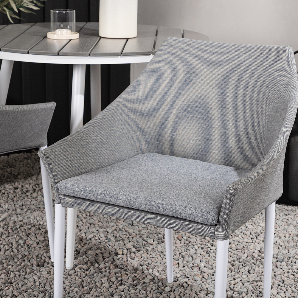 Cafégruppe Venture Home Break Ø90 cm med 2 Spoga Stoler