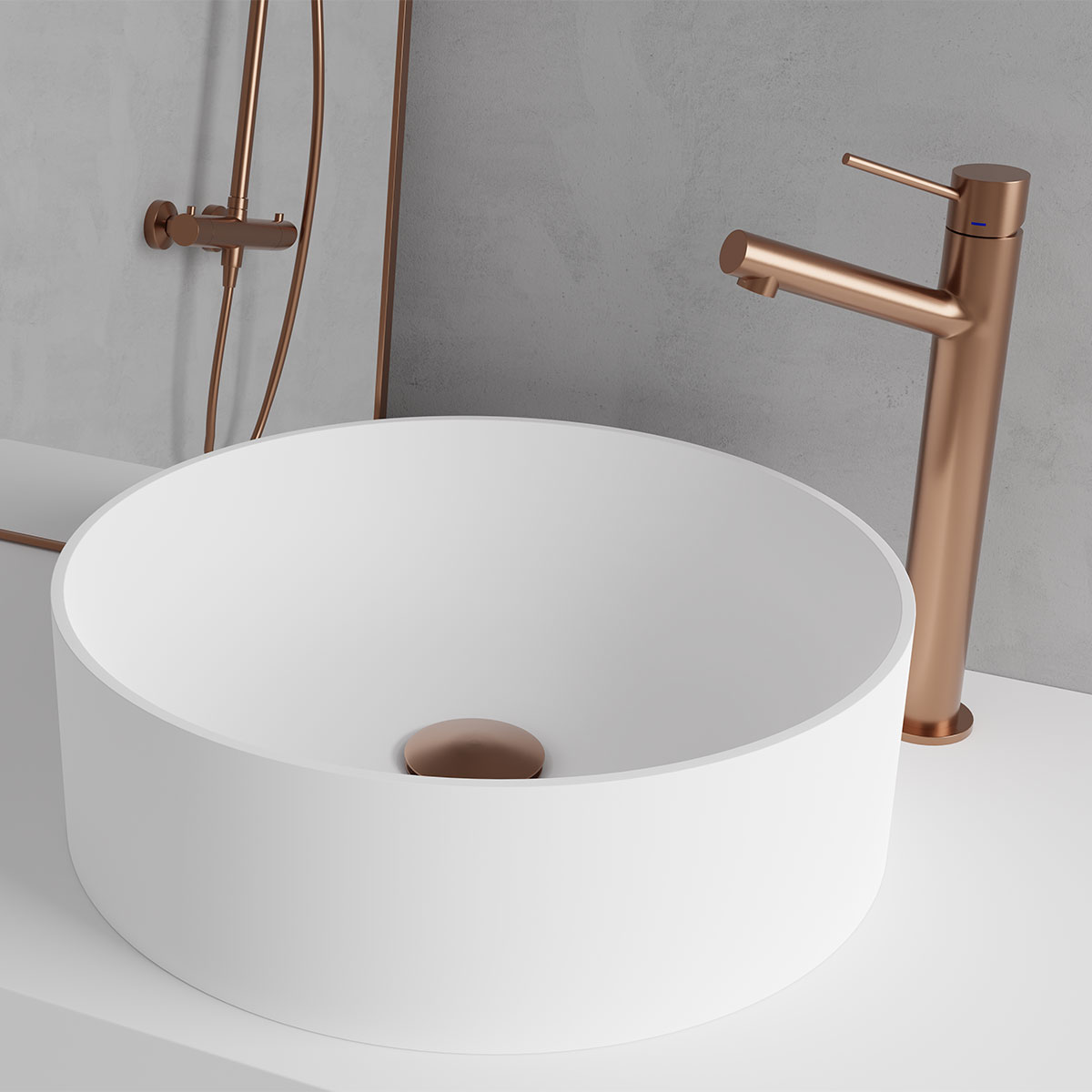 Servant Scandtap Bathroom Concepts Solid R2