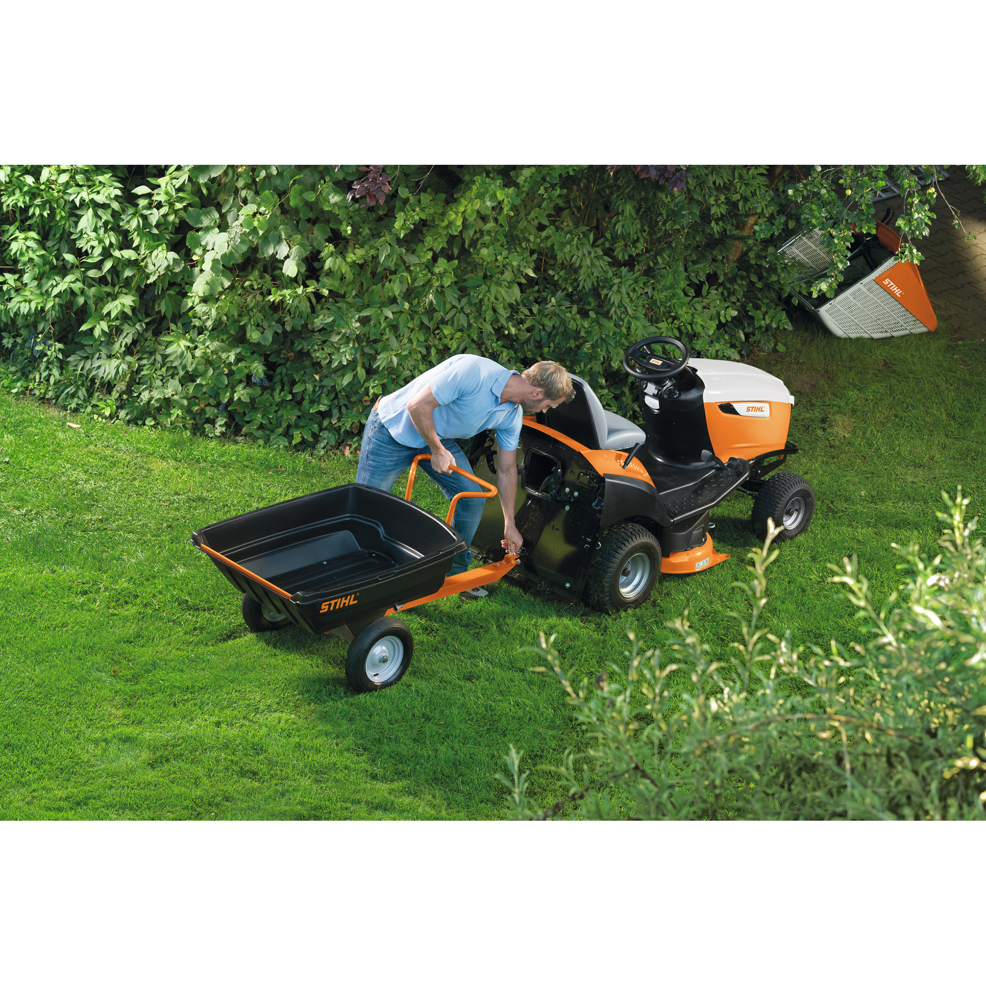 Hagetraktor STIHL RT 5097.1