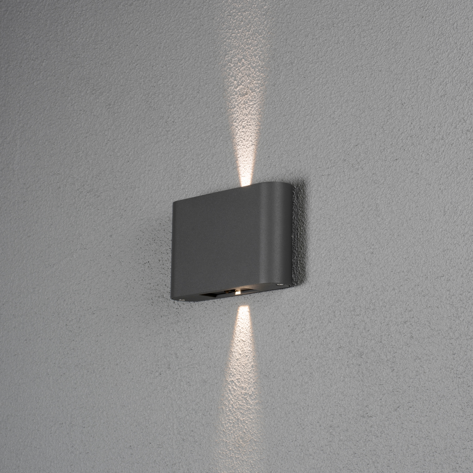 Vegglampe Gnosjö Konstsmide Chieri Justerbar Spredning LED 2X6W