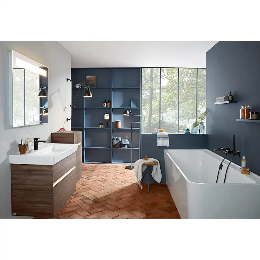 Badkar Villeroy & Boch Collaro Hörninstallerat