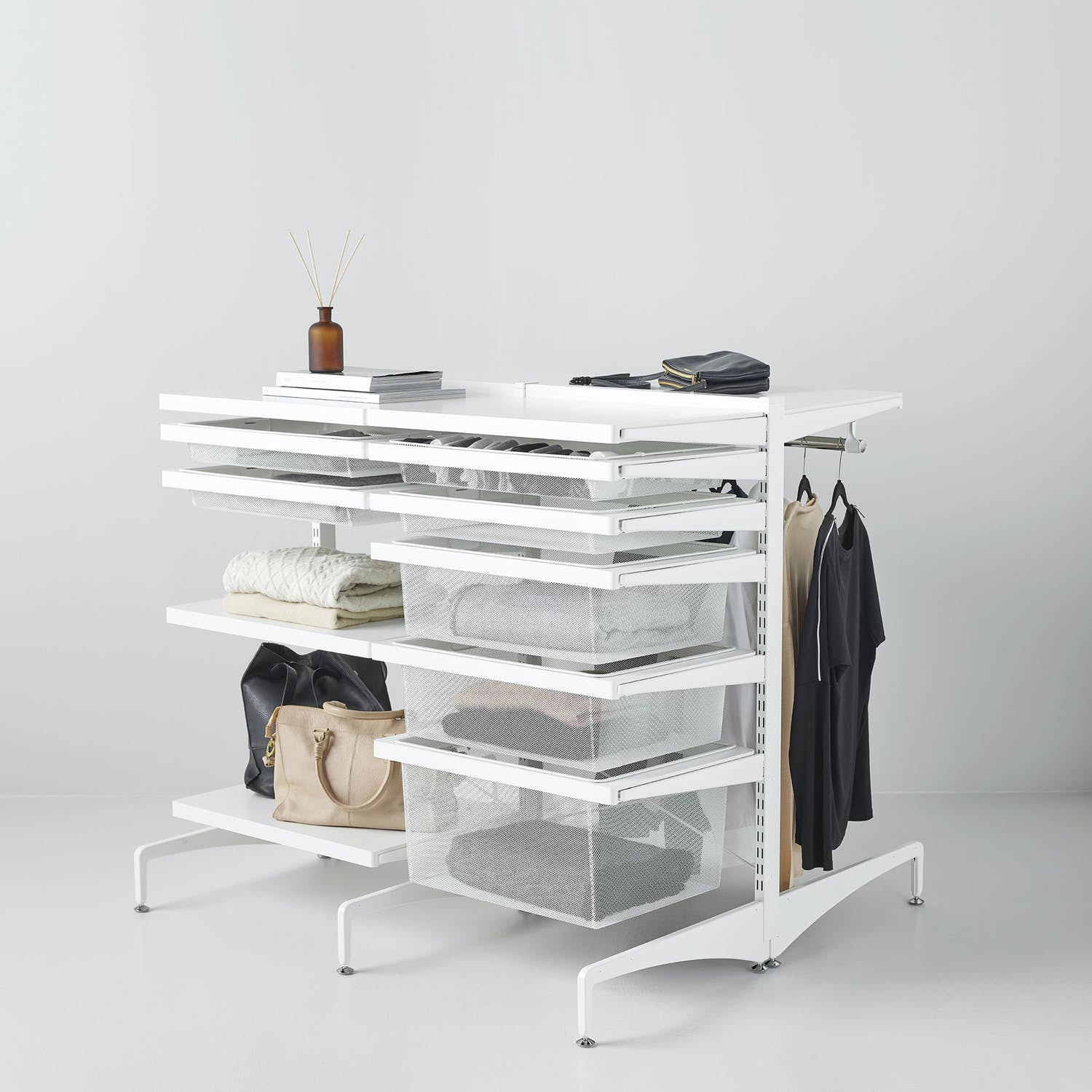 Frittstående Skinne Elfa