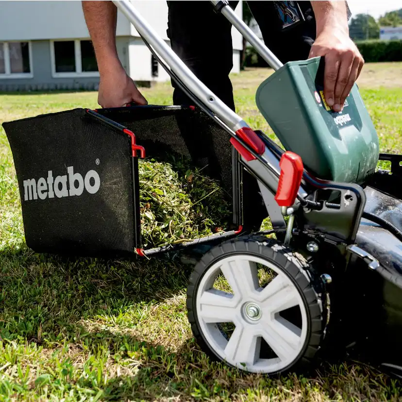 Gressklipper Metabo RM 36-18 LTX BL 46