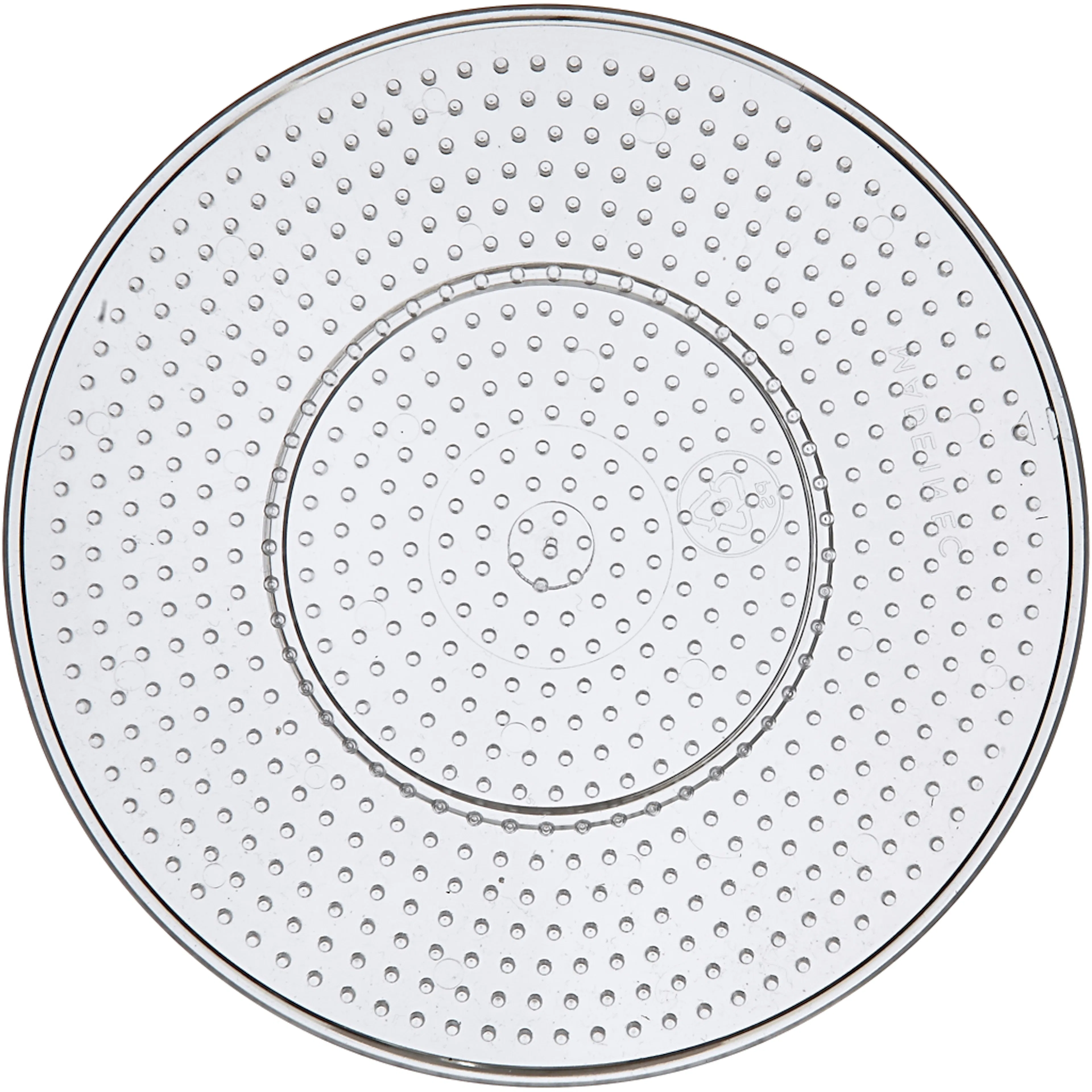 Perleplate Creativ Company Stor Rund 1 Stk