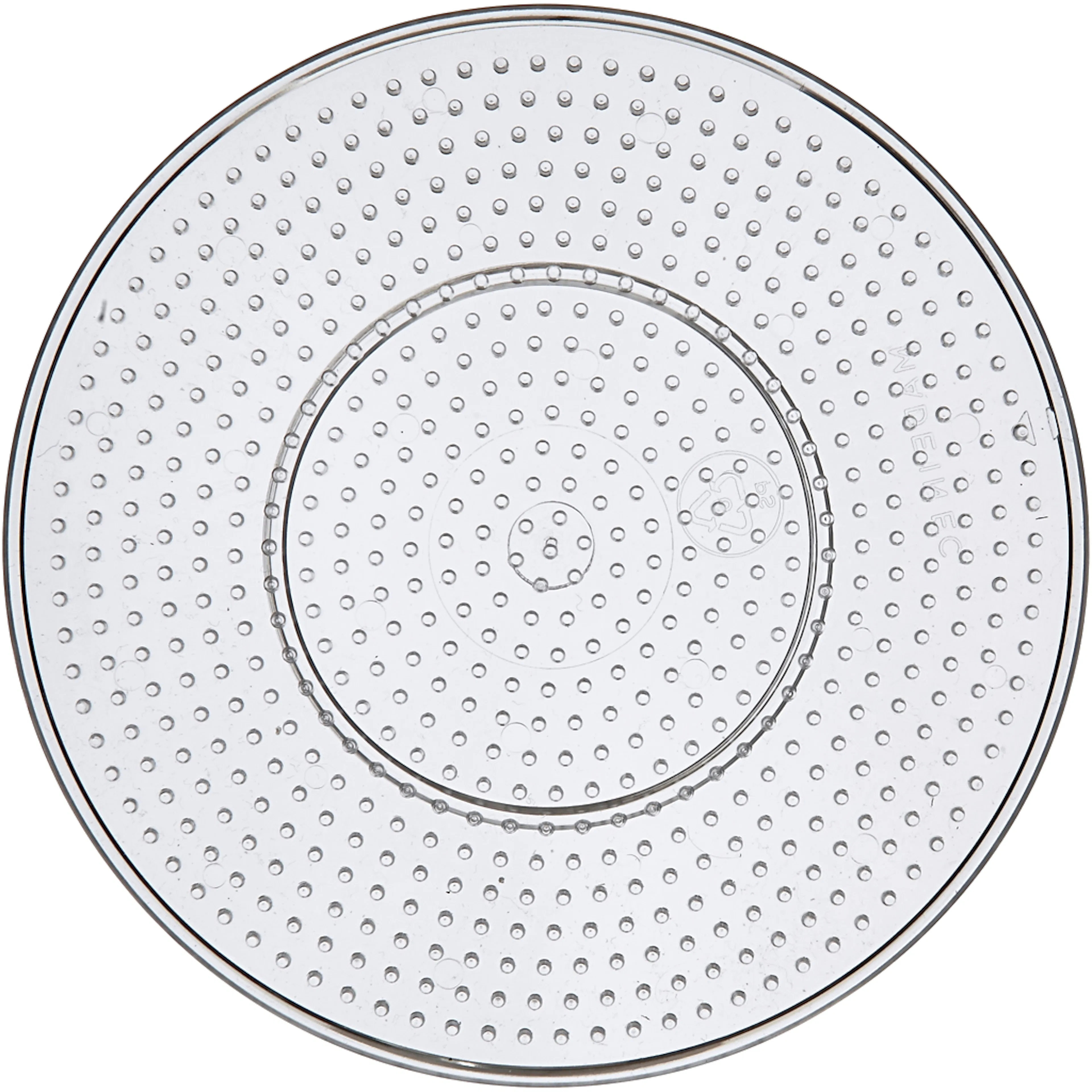 Perleplate Creativ Company Stor Rund 1 Stk