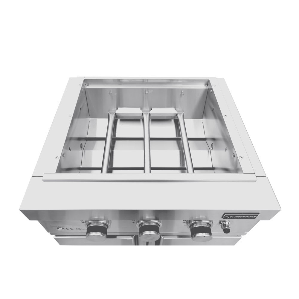 Teppanyaki Modul Myoutdoorkitchen Stainless Collection