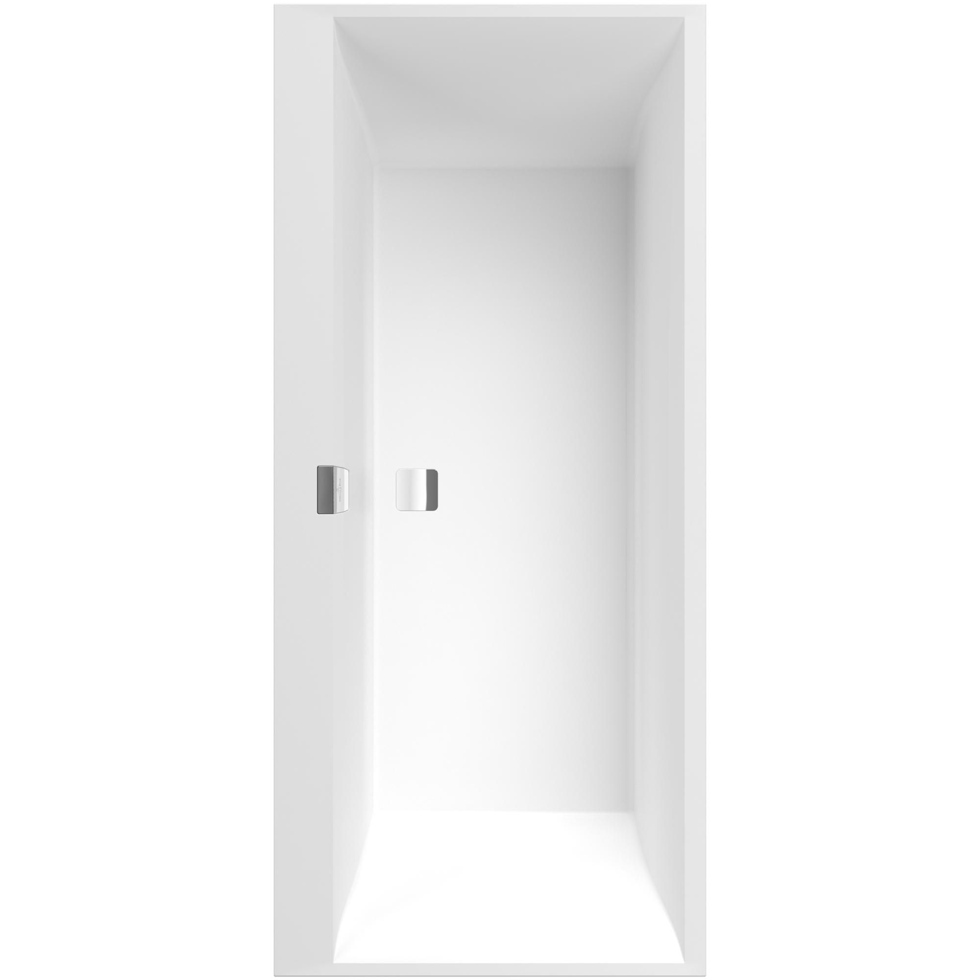 Inbyggnadsbadkar Villeroy & Boch Squaro Edge 12 Rektangul&auml;rt