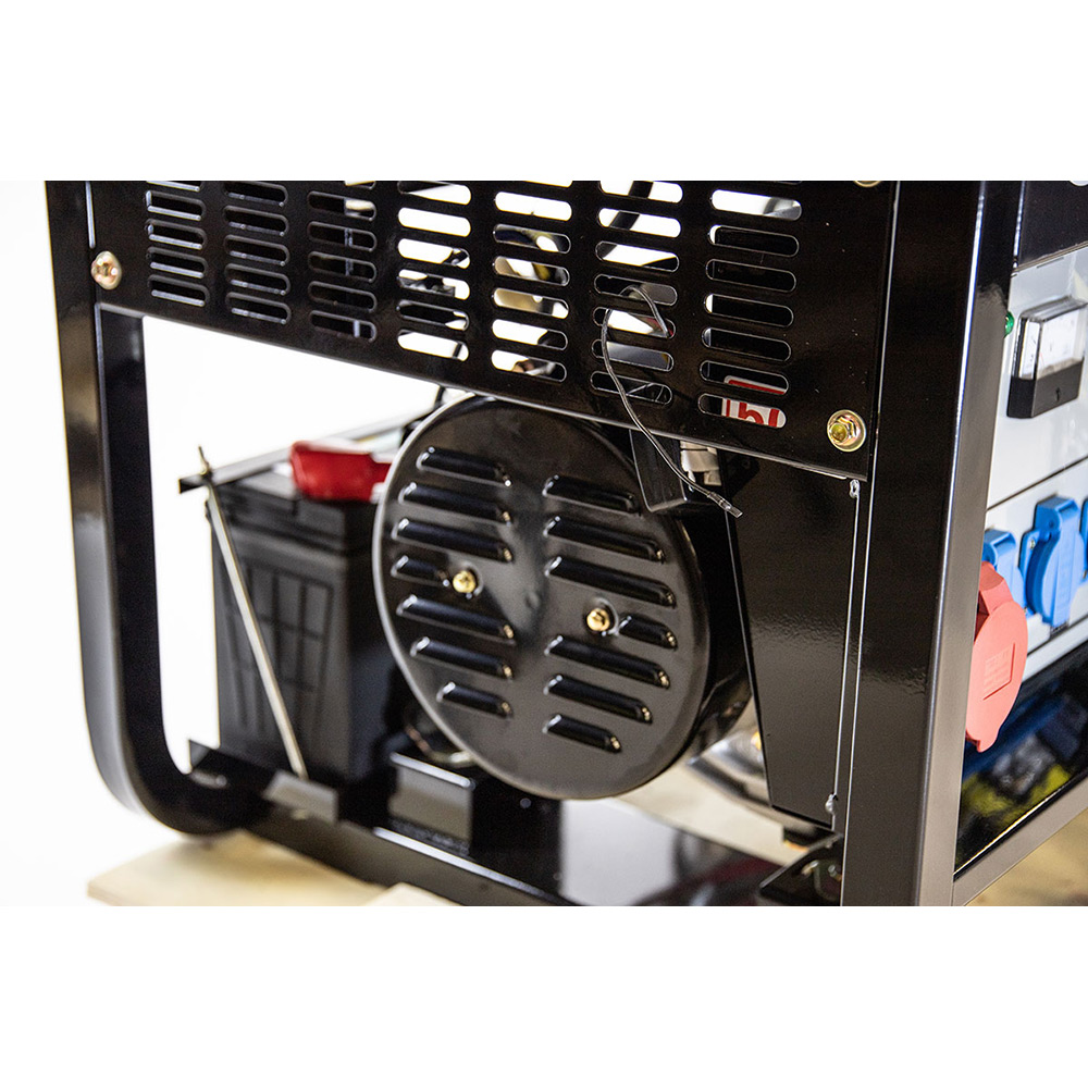 Strømaggregat Duab-Power MDG12-3 3-fas Diesel Fjernstart