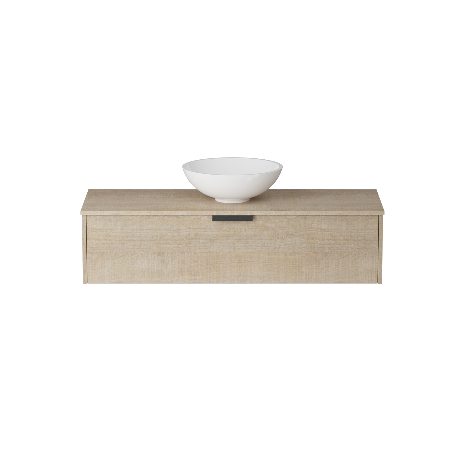 Servantskap FOSSBAD New Block B120 med Rondo Bolleservant