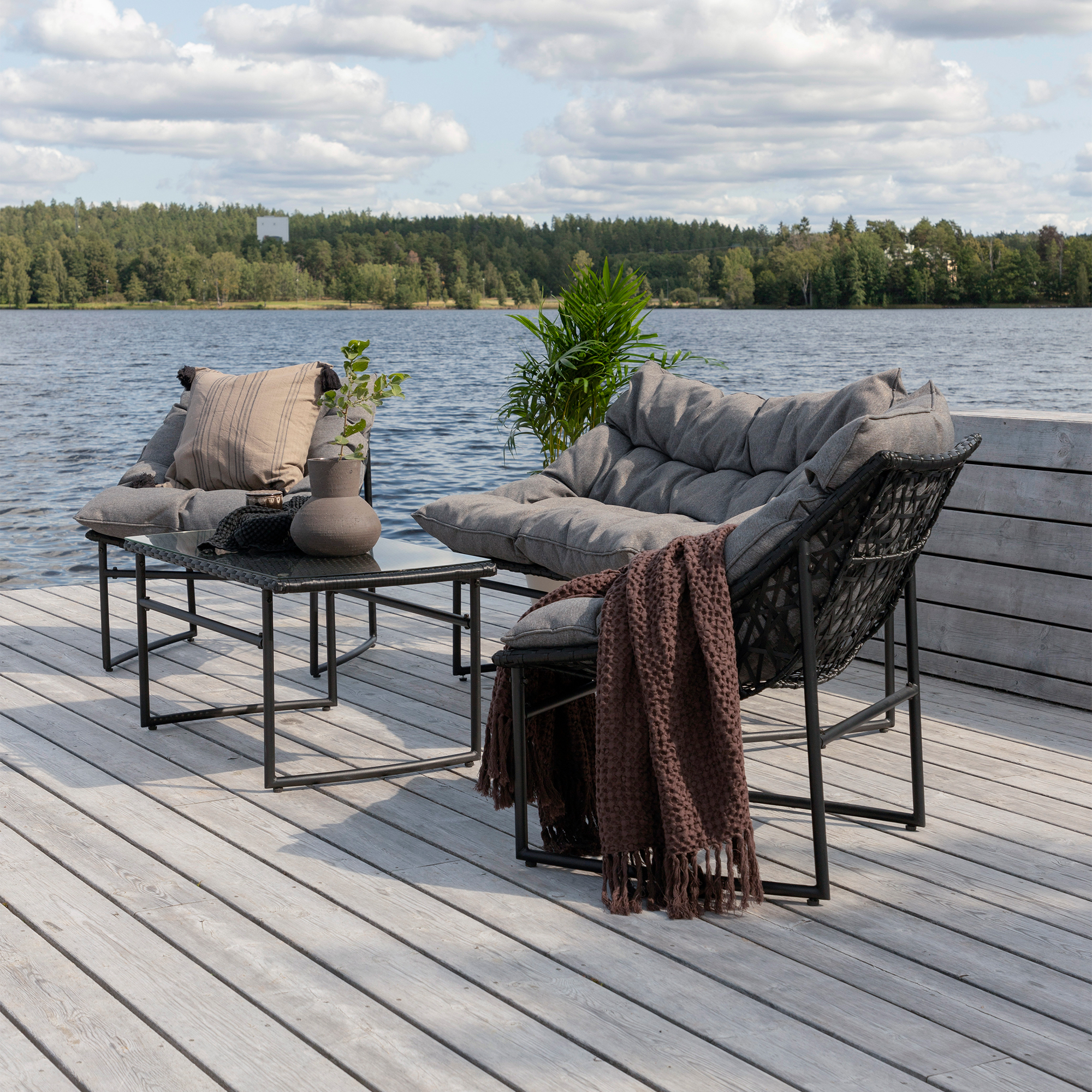 Hagegruppe Venture Home Ture med Dynor