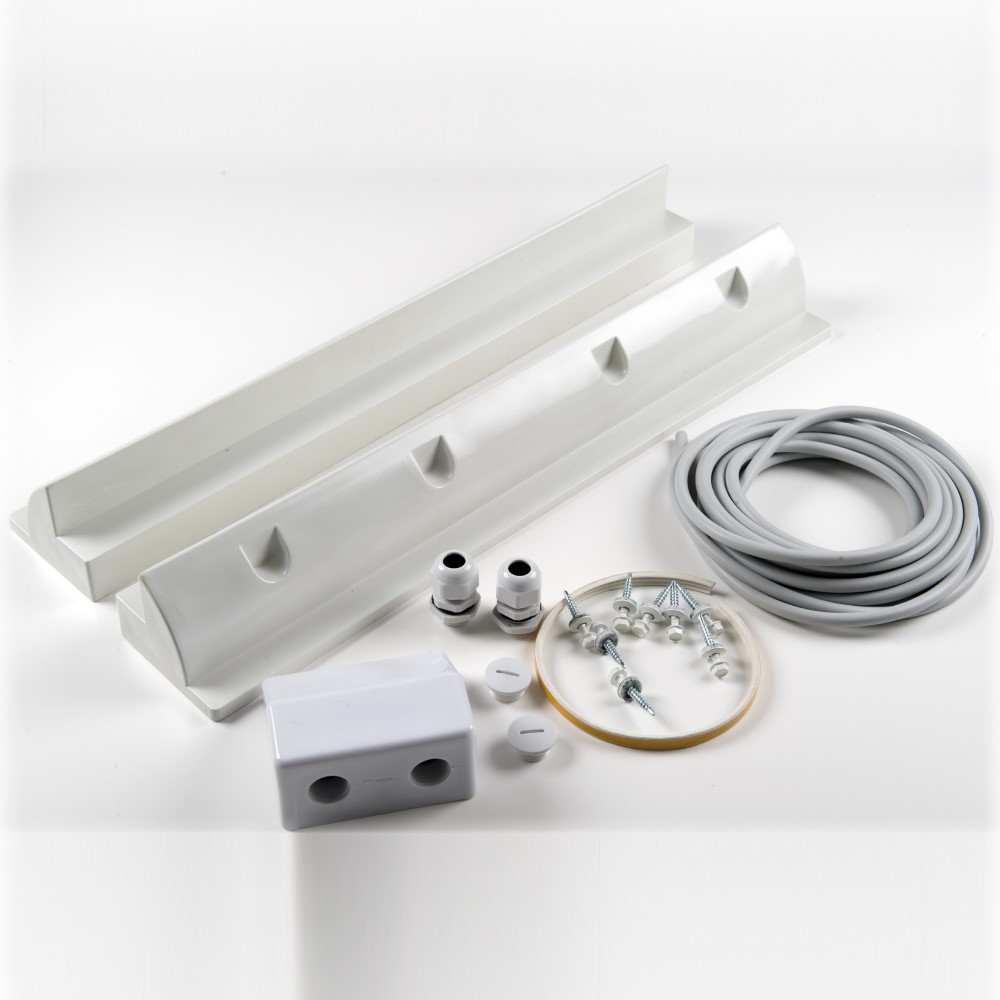 Monteringspakke Sunwind Multiflex med Plastskinner