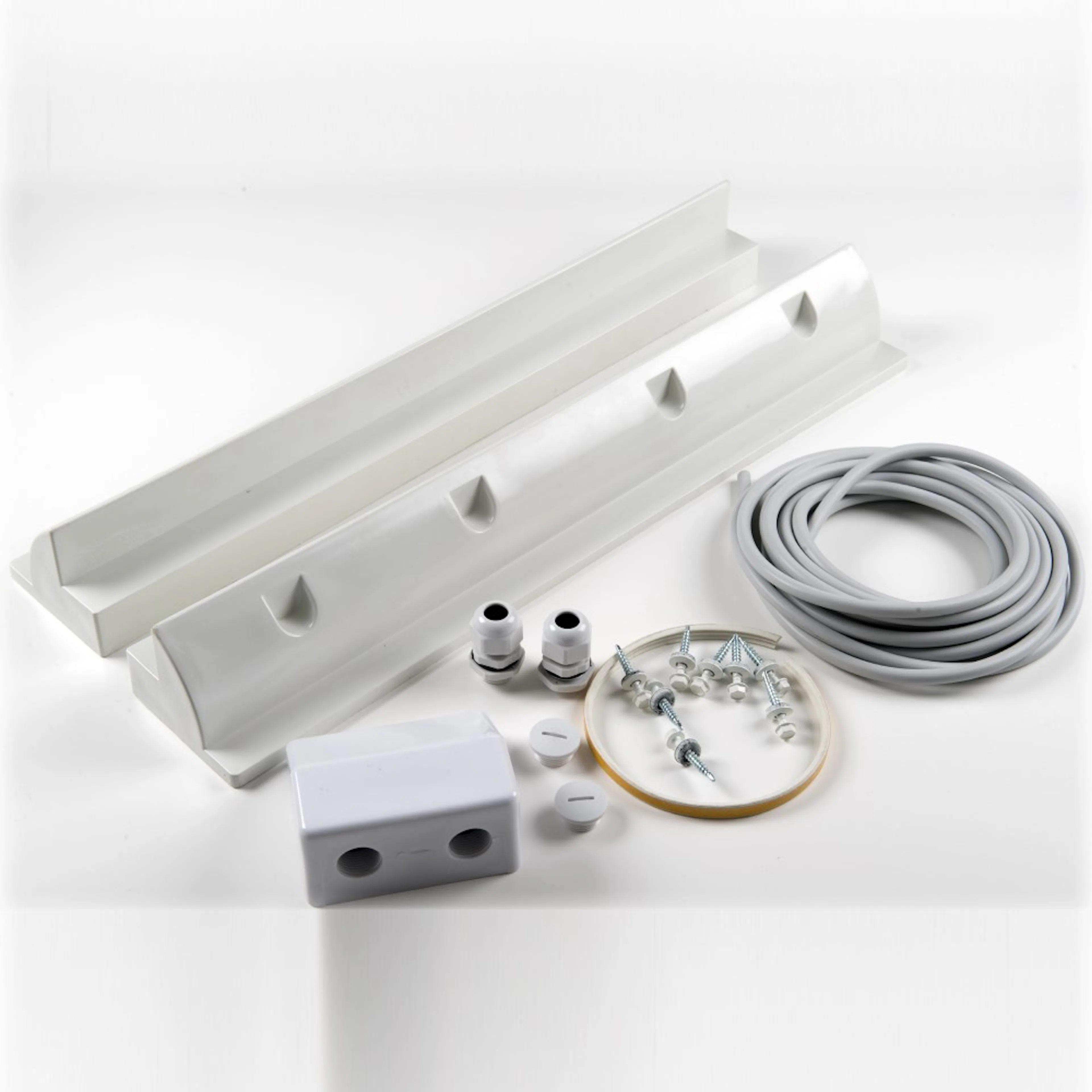 Monteringspakke Sunwind Multiflex med Plastskinner