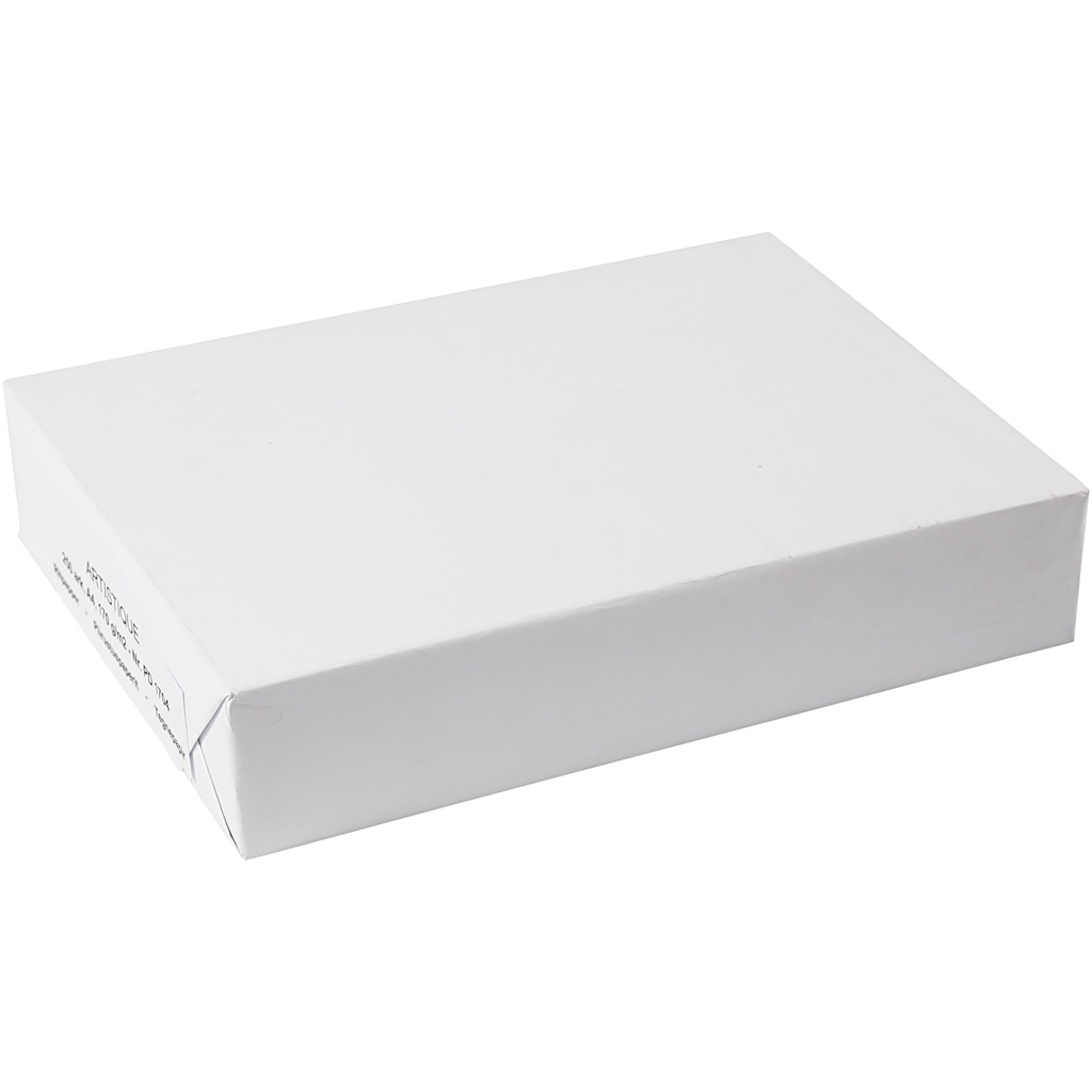 Tegnepapir Creativ Company A4 210x297 mm 190 g 250 Ark/1 Pk