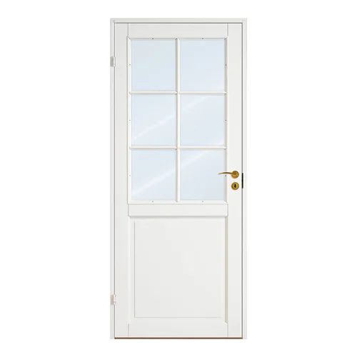 Innerdør Scanflex Sindre Klarglass 2x3